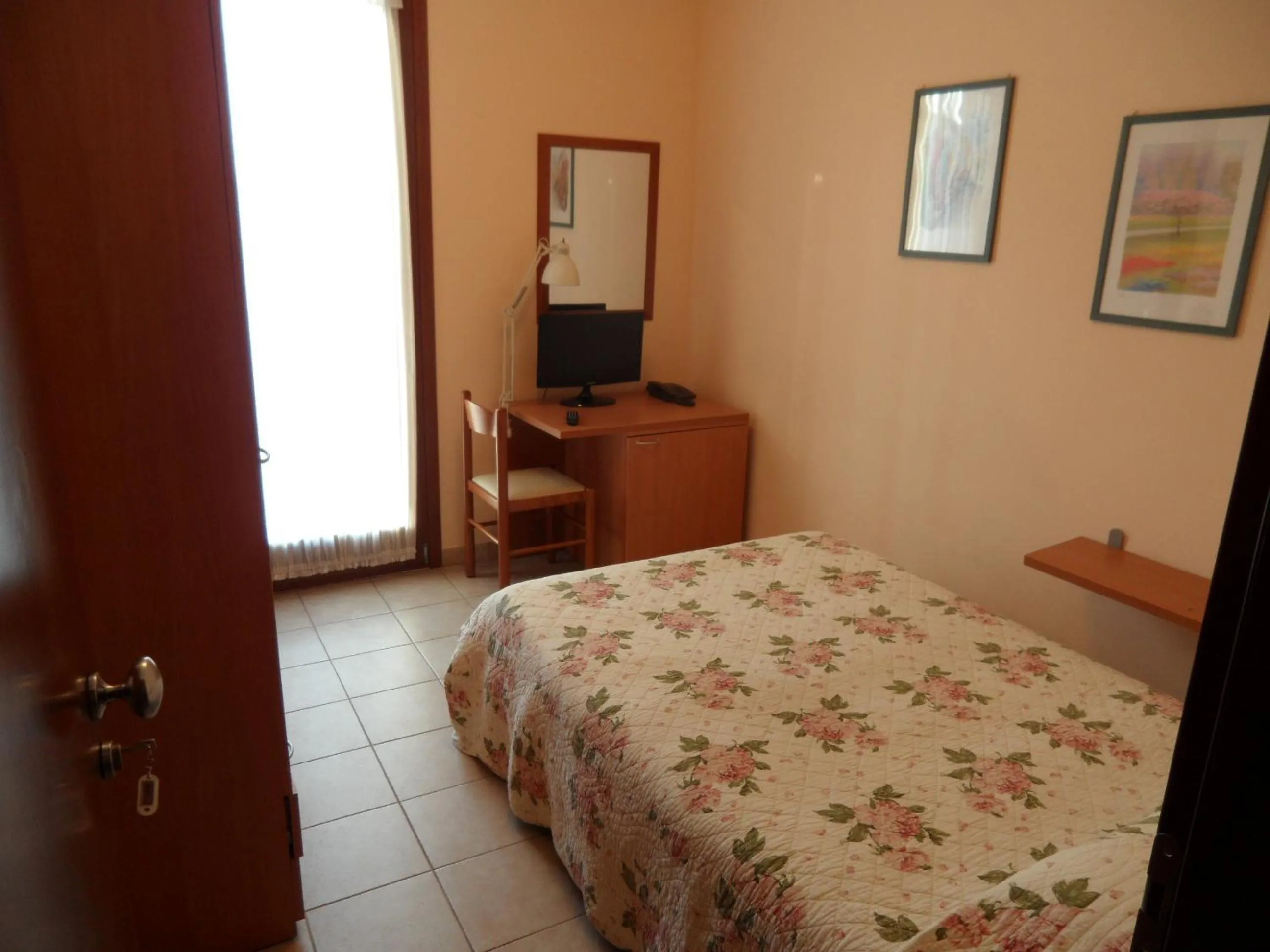 Bed in Locanda Gallo