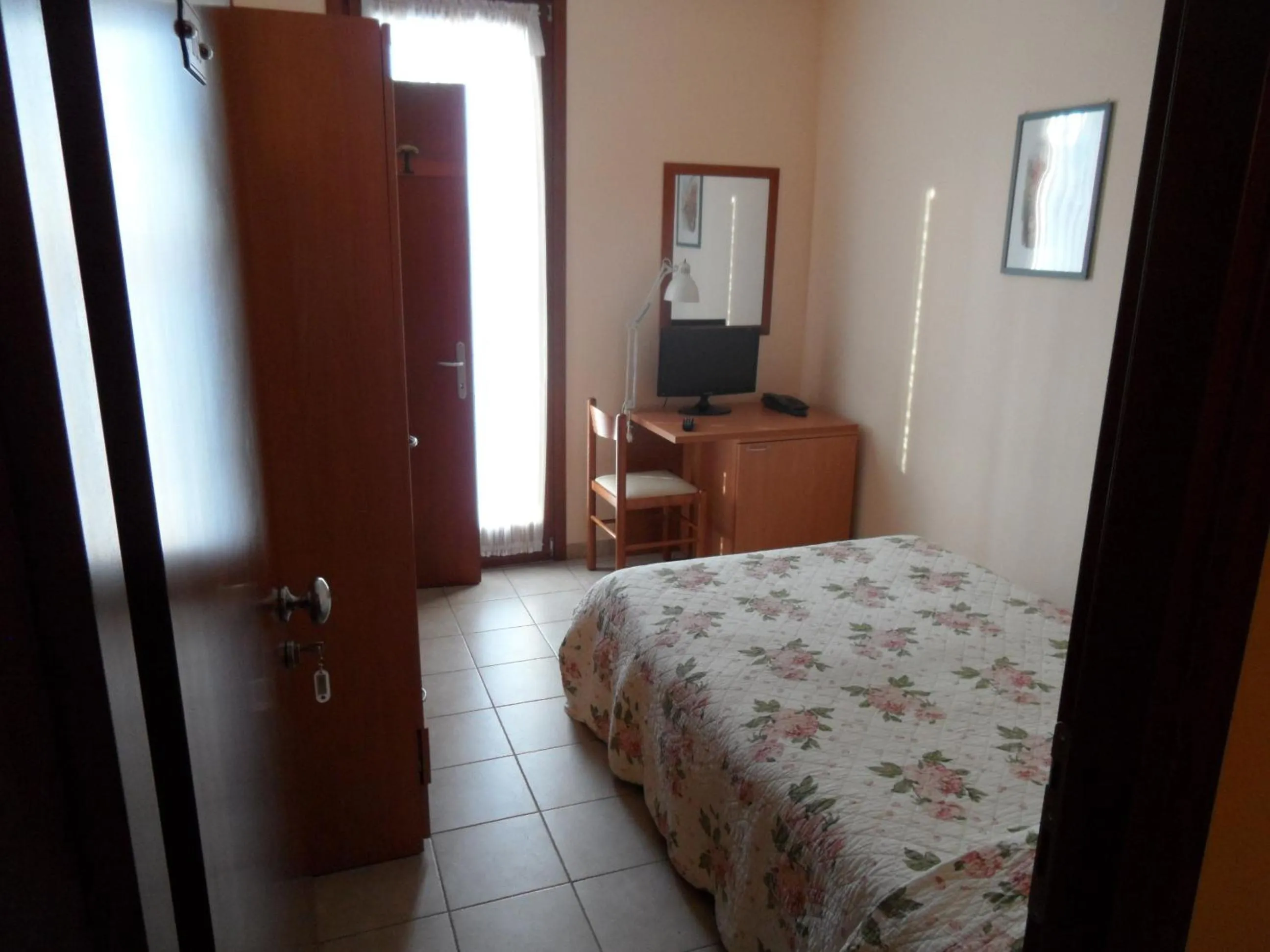 Bed in Locanda Gallo