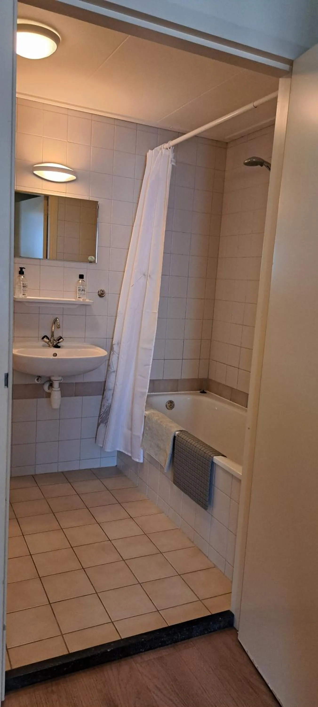 Logement 'De witte klok'