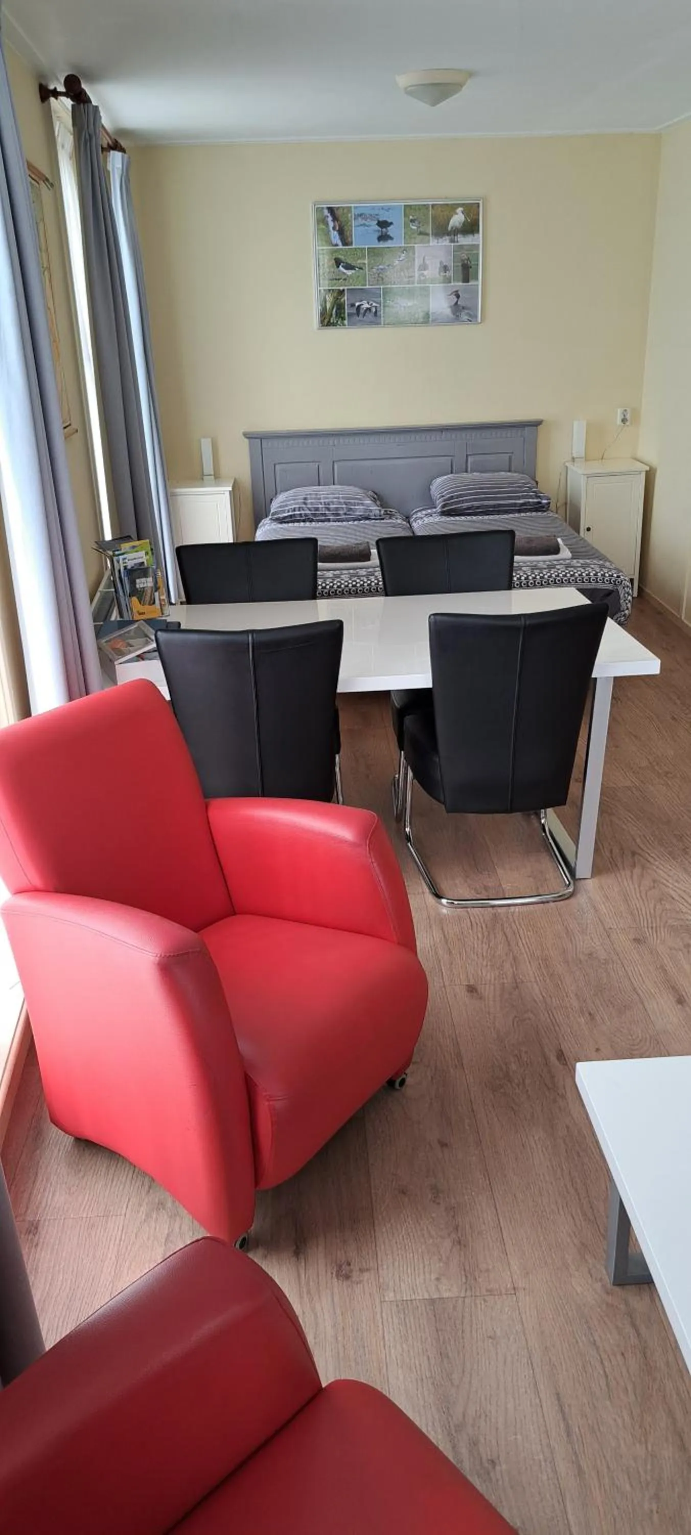 Logement 'De witte klok'