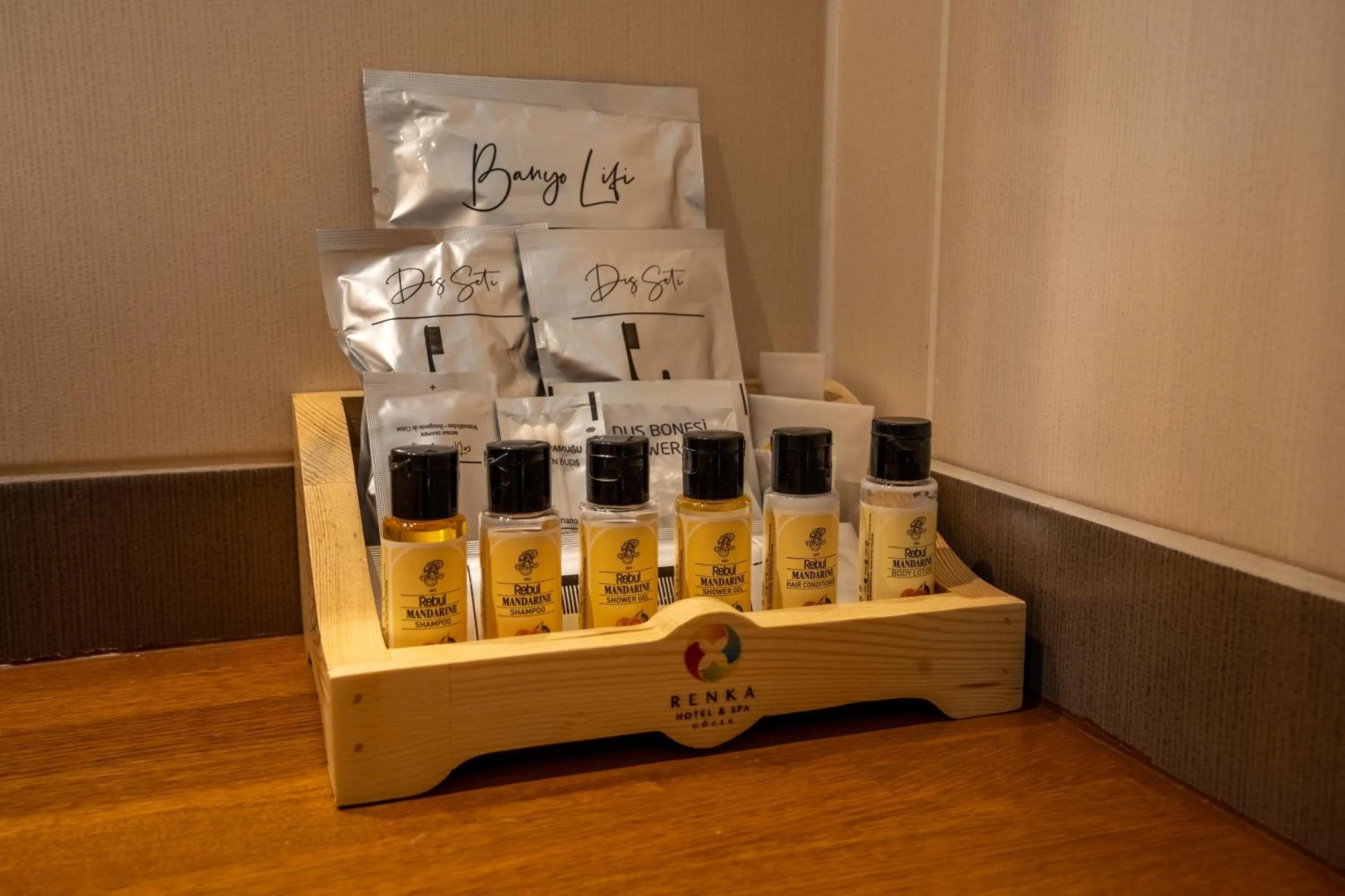 Property logo or sign in Renka Hotel & Spa