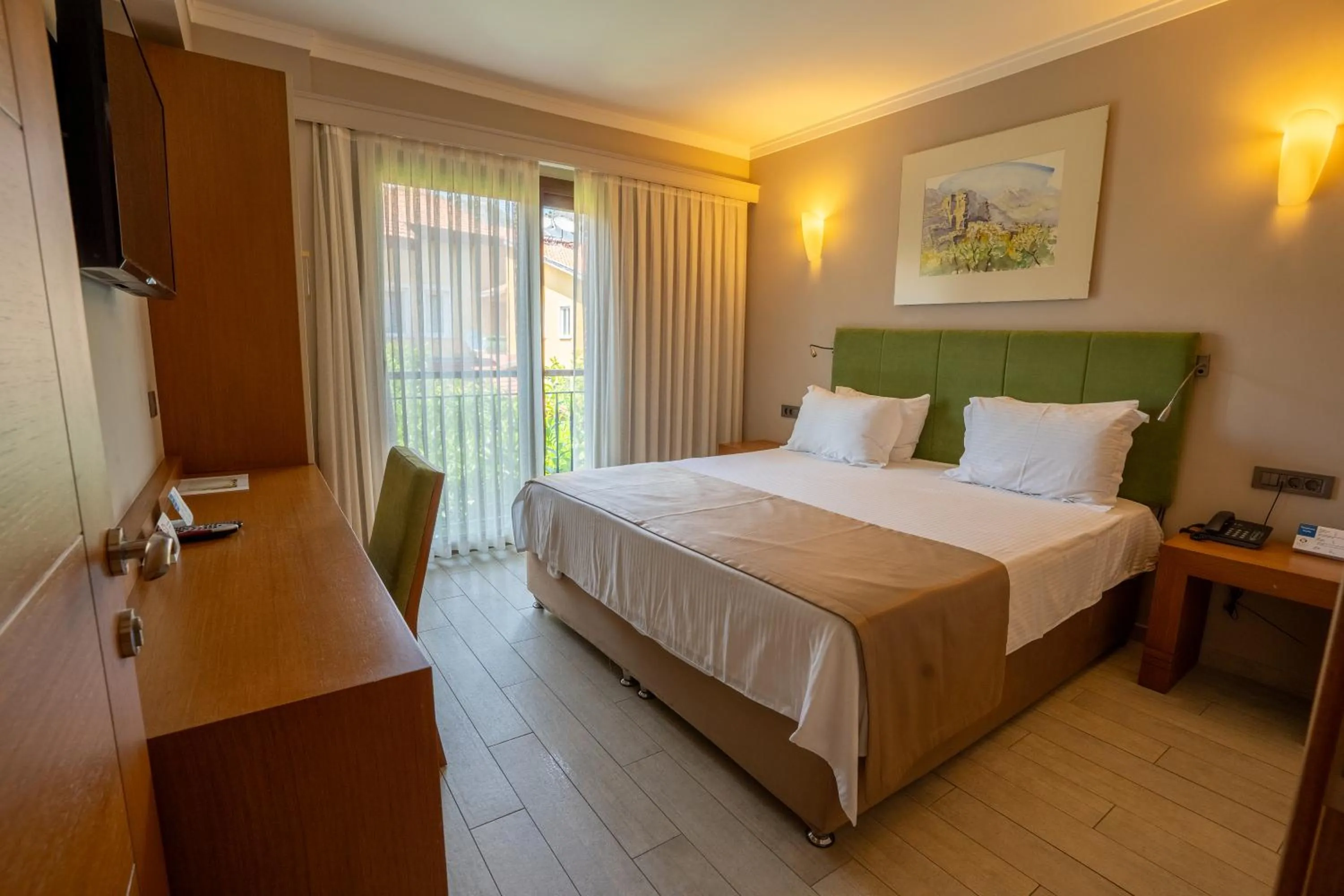 Bed in Renka Hotel & Spa