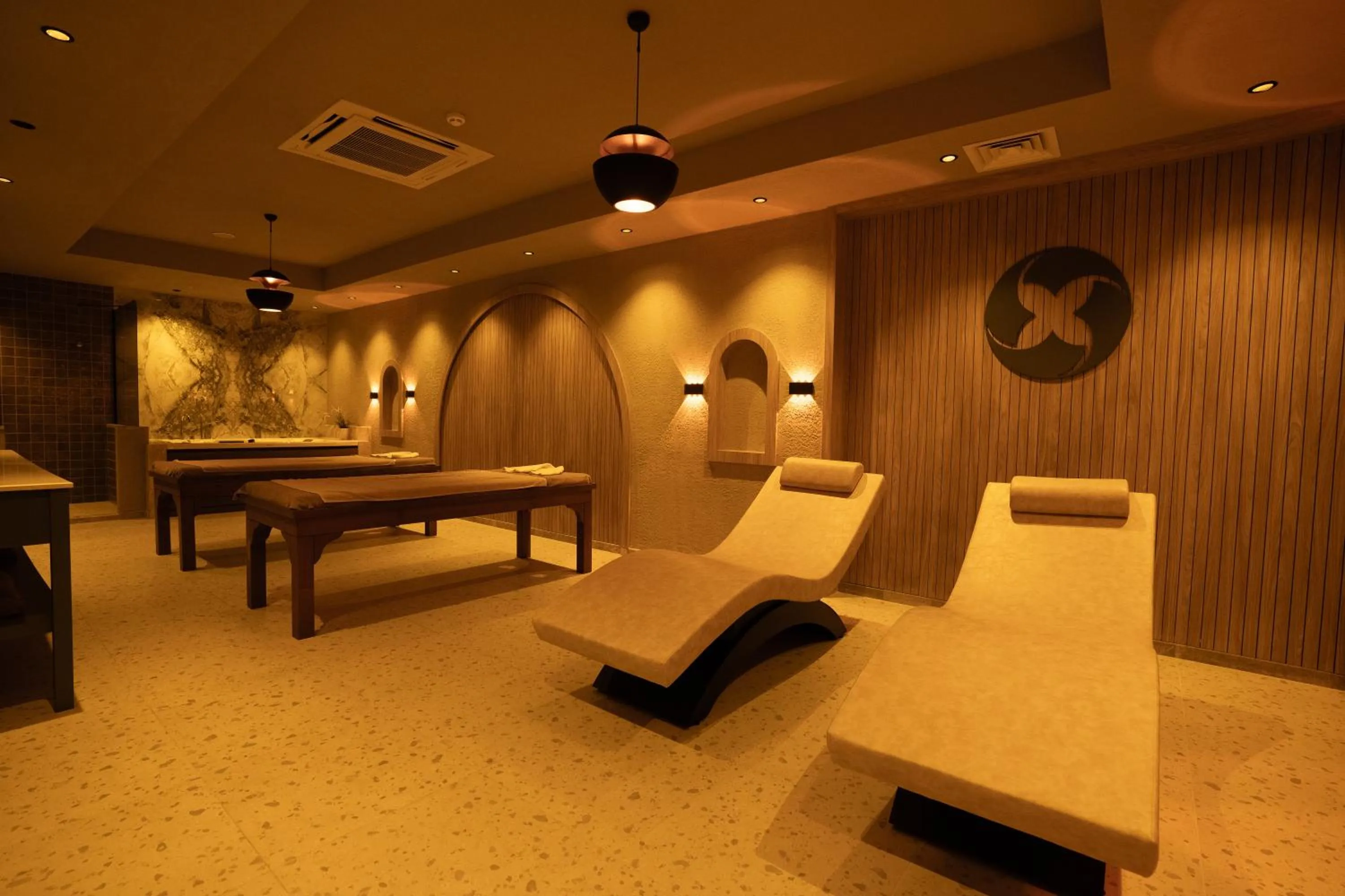 Spa and wellness centre/facilities in Renka Hotel & Spa