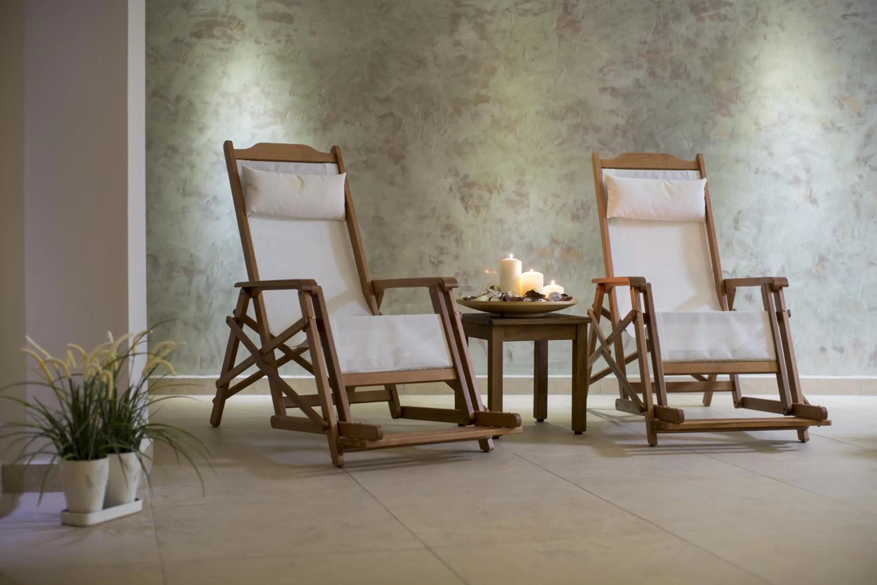 Sauna in Renka Hotel & Spa