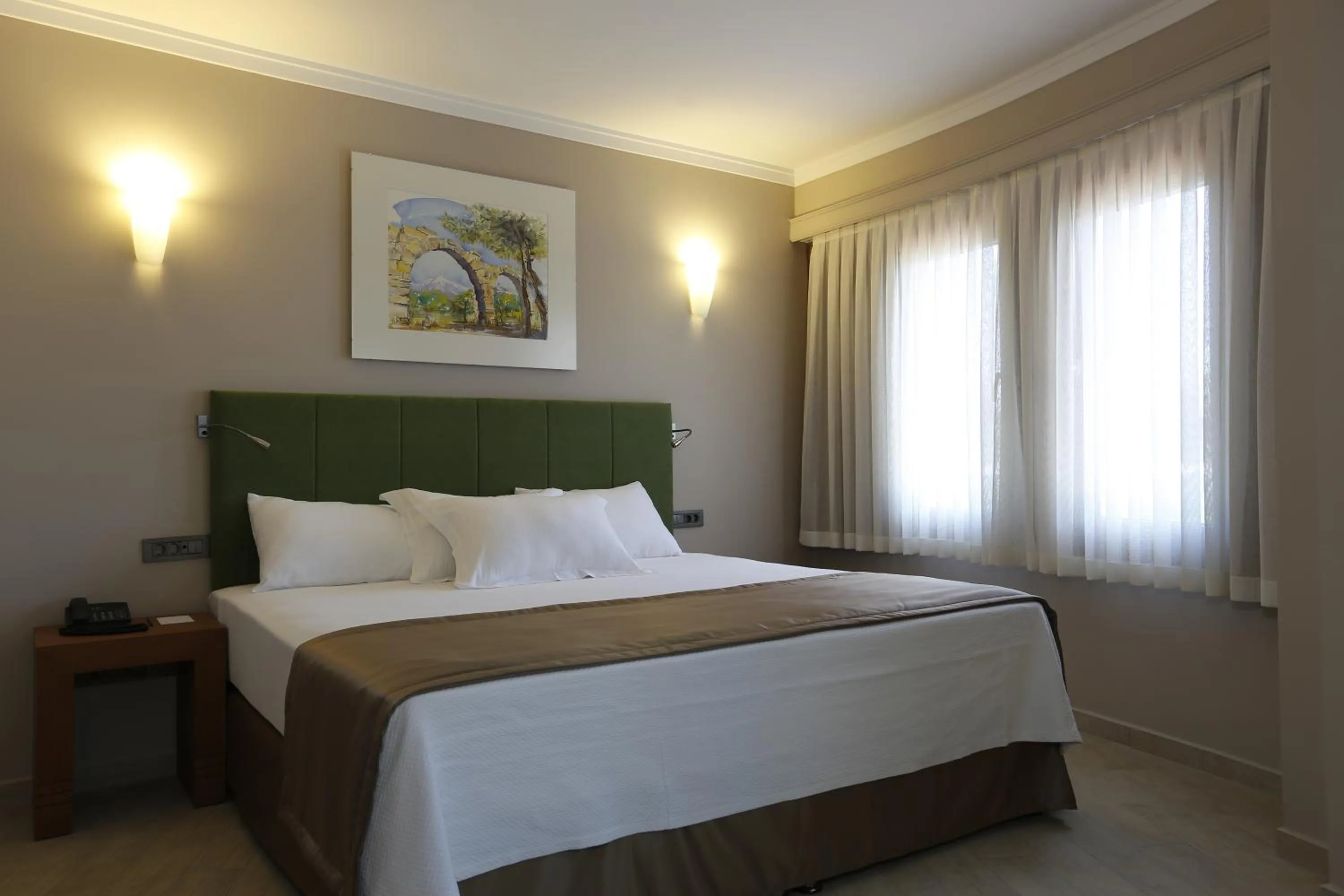 Bedroom, Bed in Renka Hotel & Spa