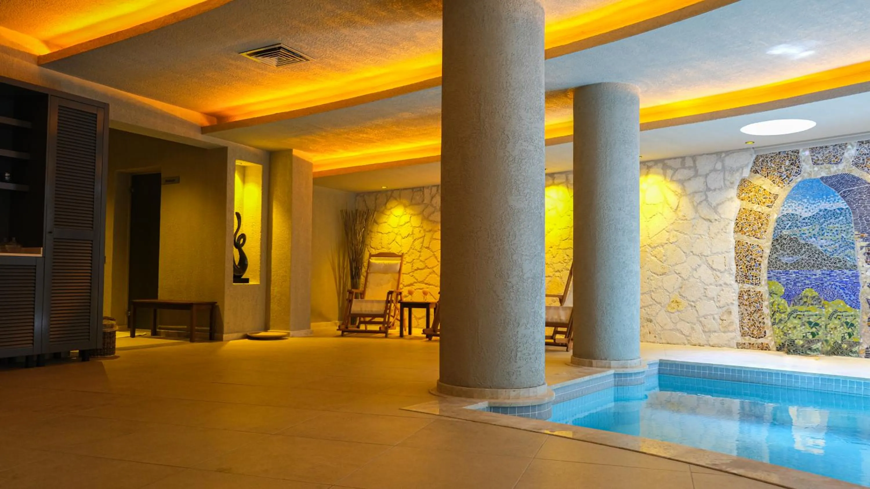 Spa and wellness centre/facilities in Renka Hotel & Spa