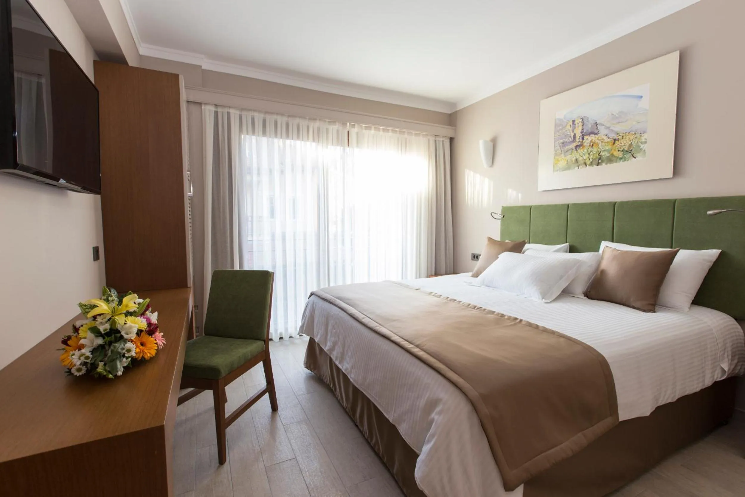 Bedroom, Bed in Renka Hotel & Spa