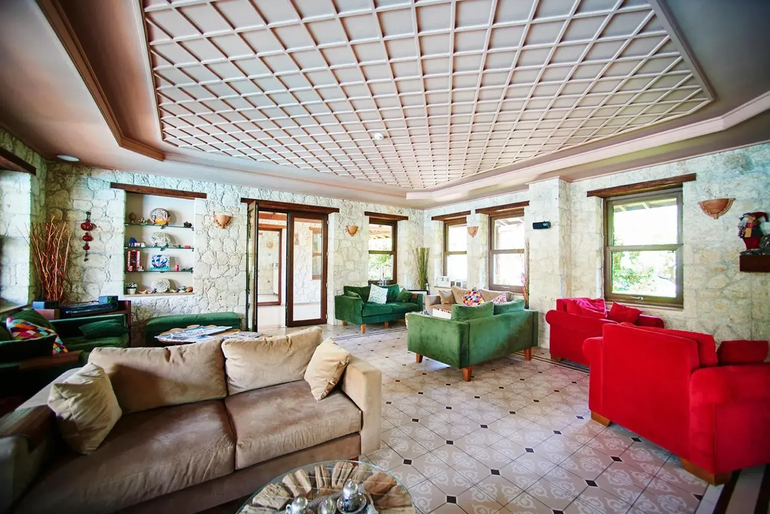 Living room in Renka Hotel & Spa Living room in Renka Hotel & Spa