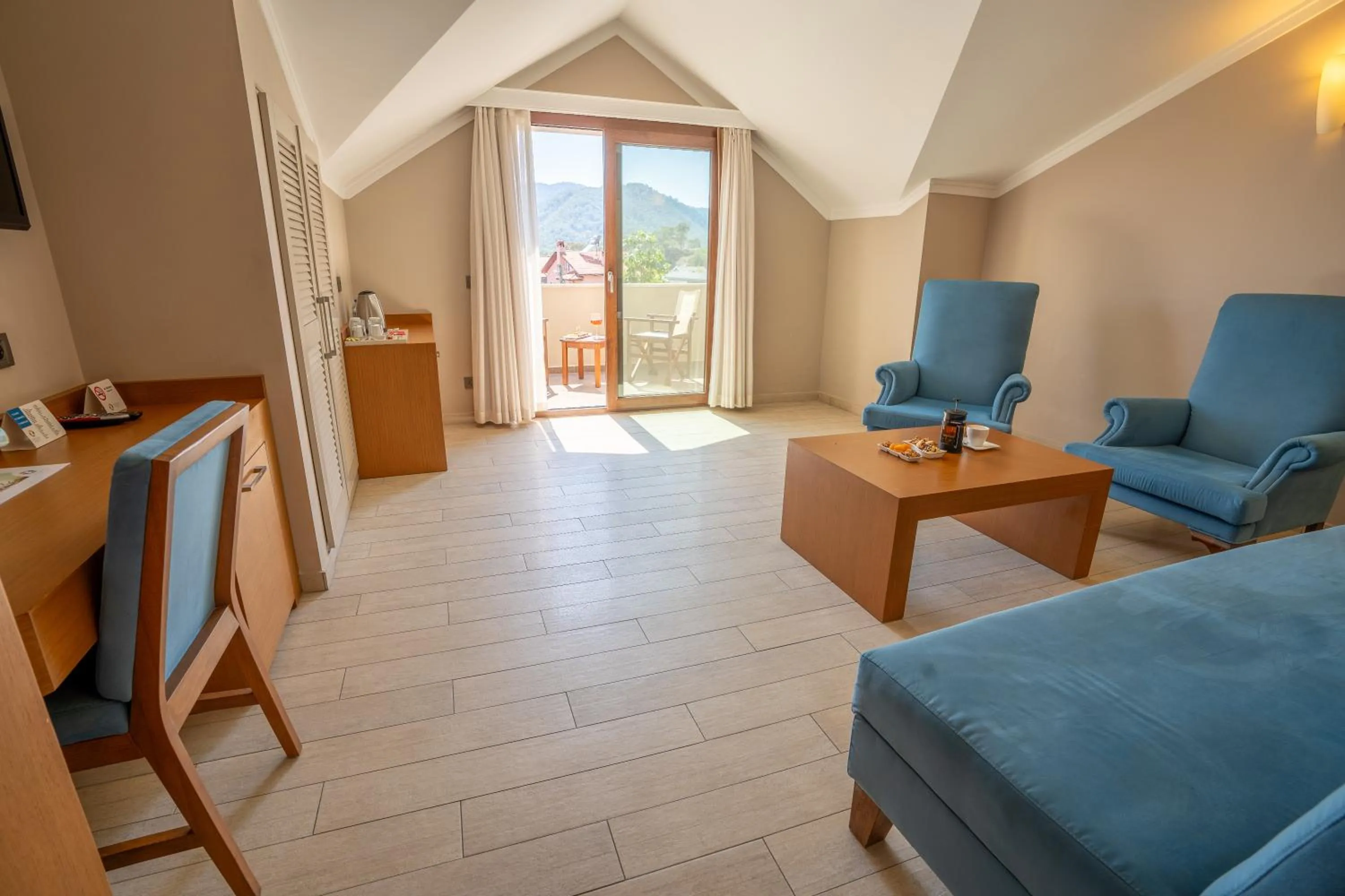 Living room in Renka Hotel & Spa