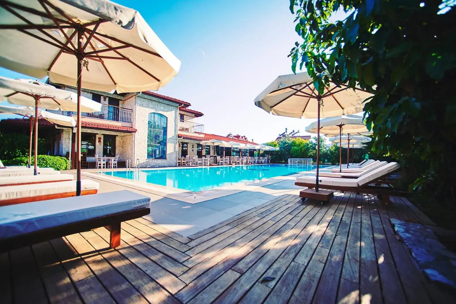 Swimming pool in Renka Hotel & Spa Swimming pool in Renka Hotel & Spa