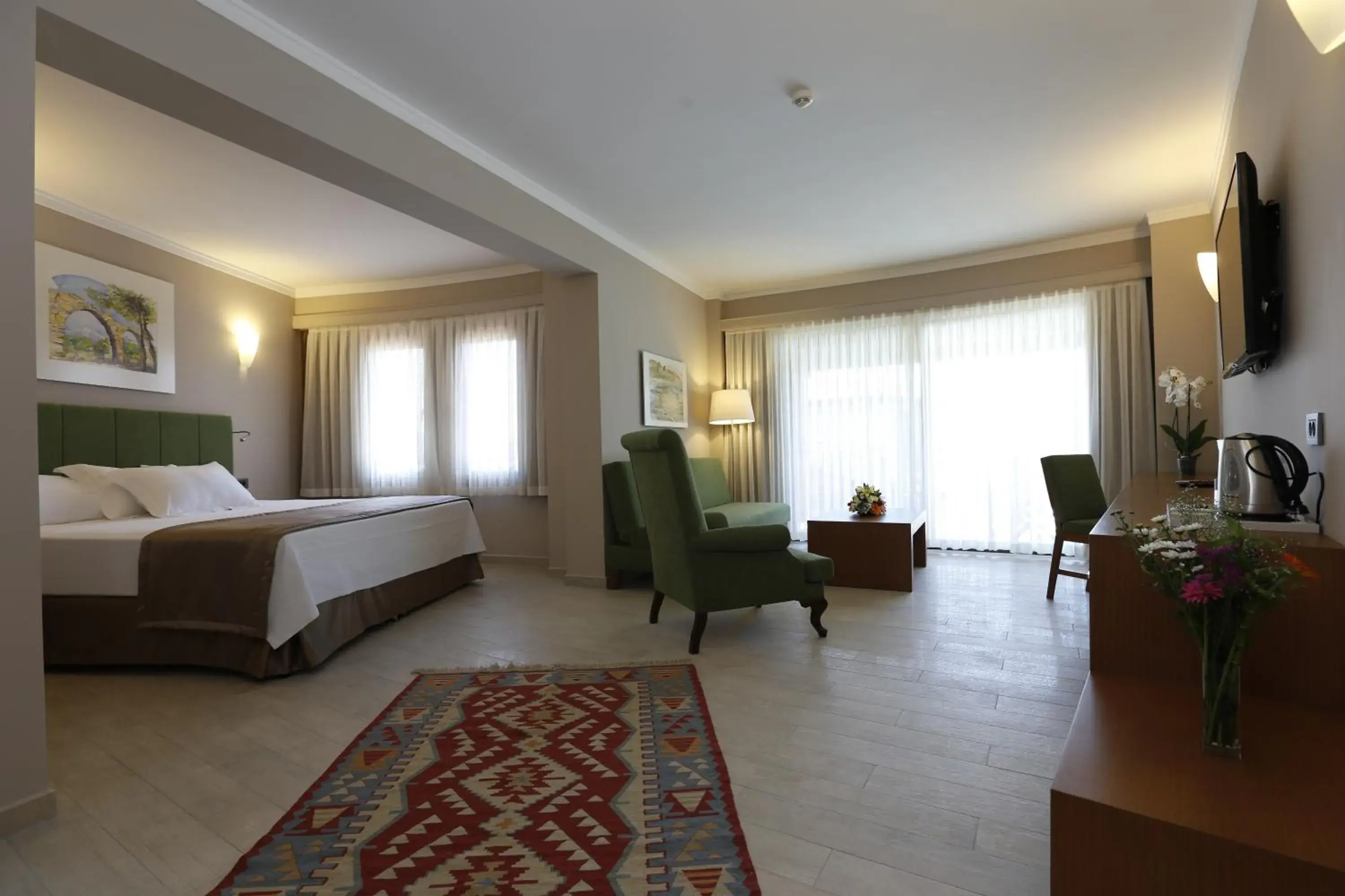 Photo of the whole room, Bed in Renka Hotel & Spa Photo of the whole room, Bed in Renka Hotel & Spa