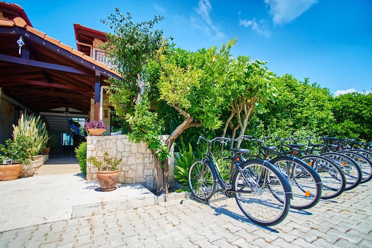 Facade/entrance in Renka Hotel & Spa