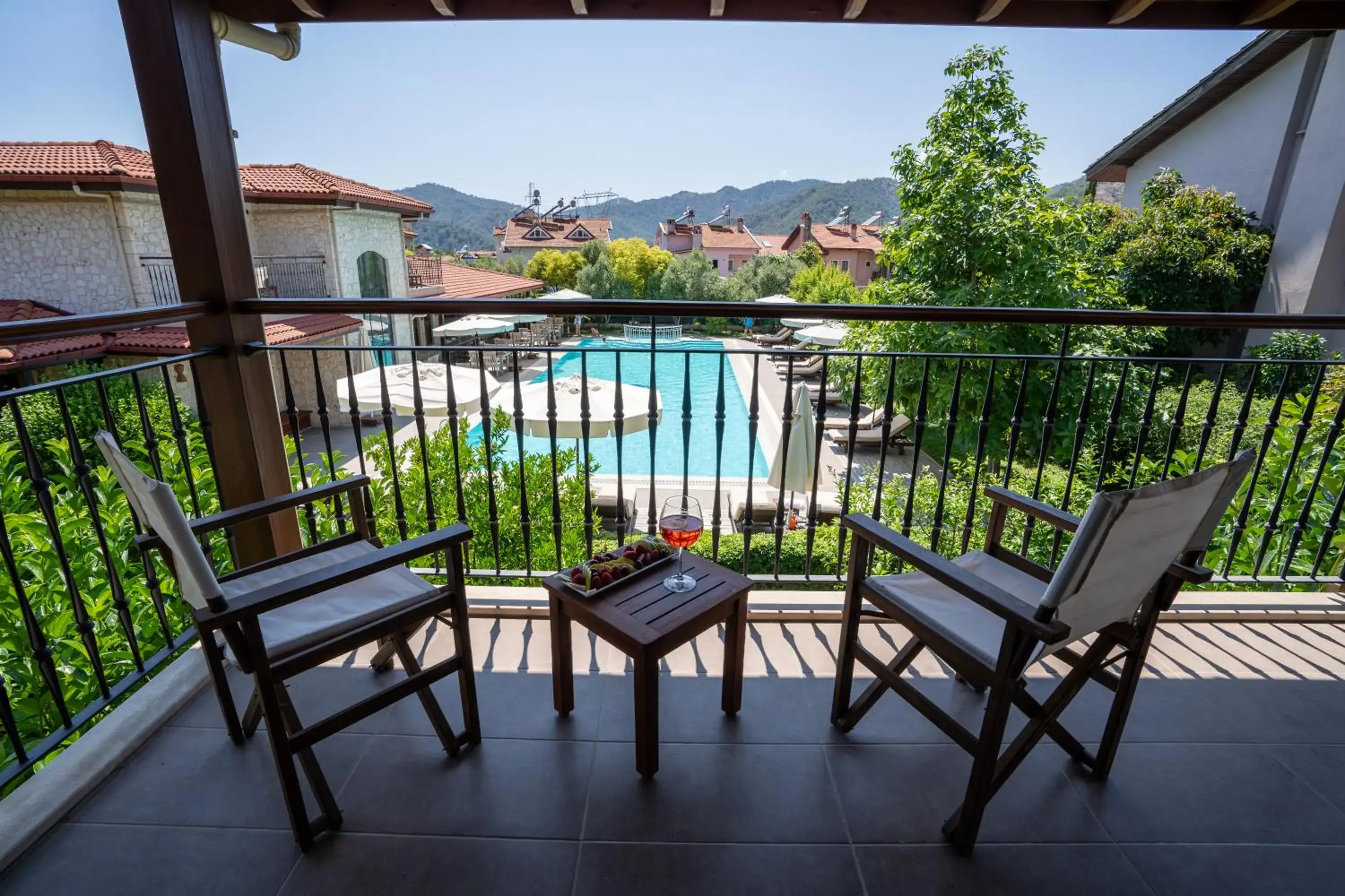 Pool view in Renka Hotel & Spa Pool view in Renka Hotel & Spa