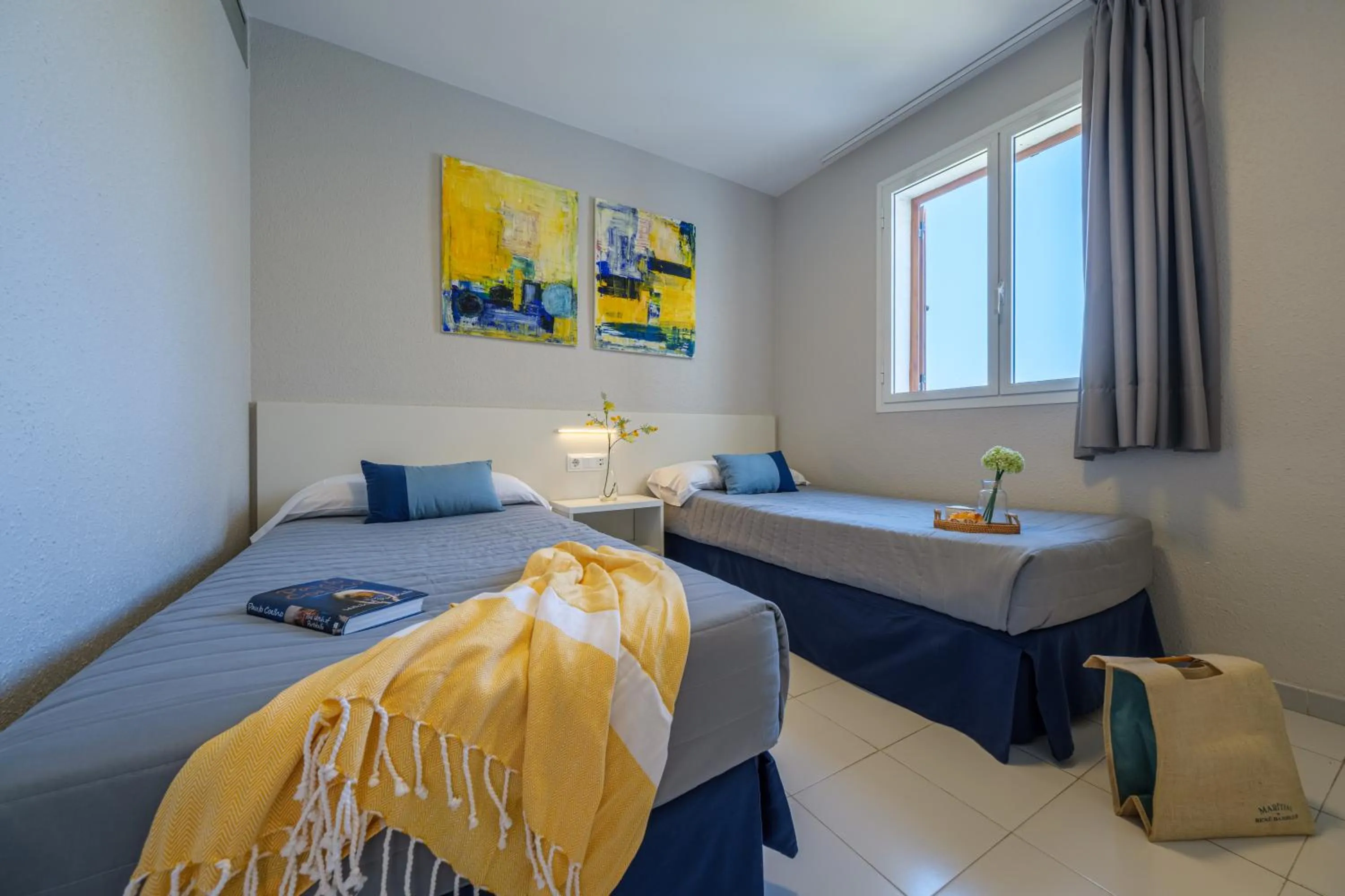 Bed in Apartamentos Estival Park