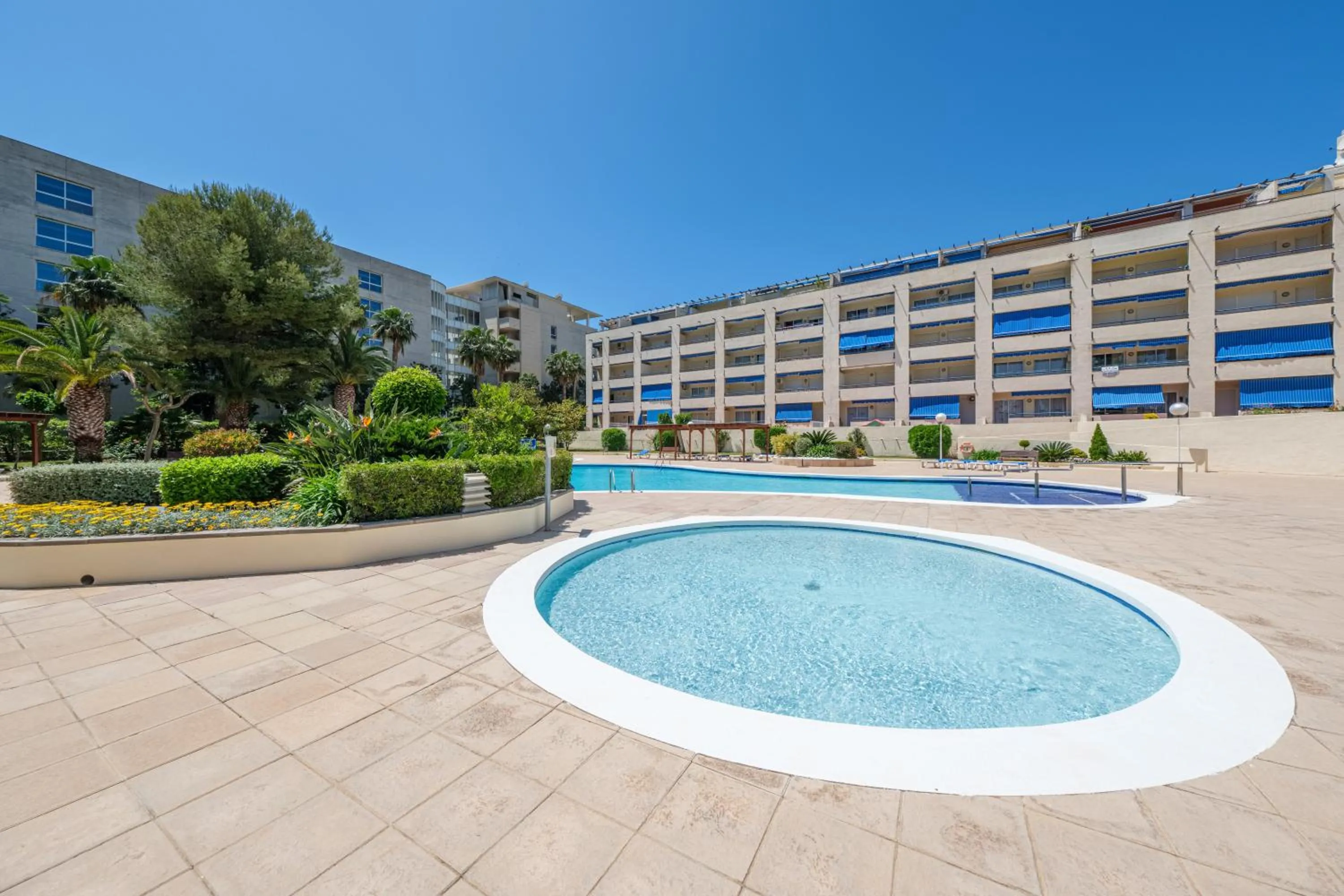 Property building in Apartamentos Estival Park