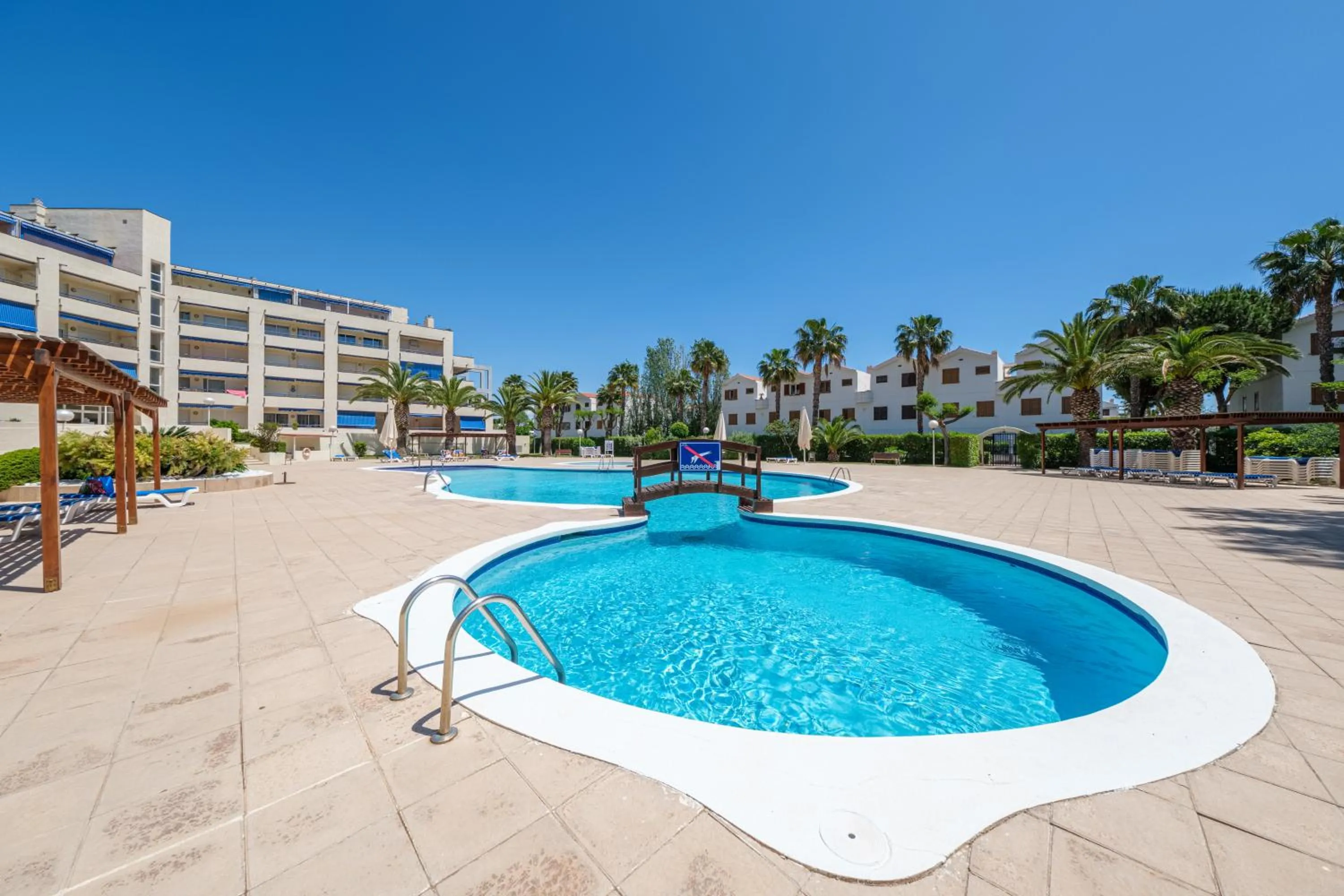 Property building in Apartamentos Estival Park