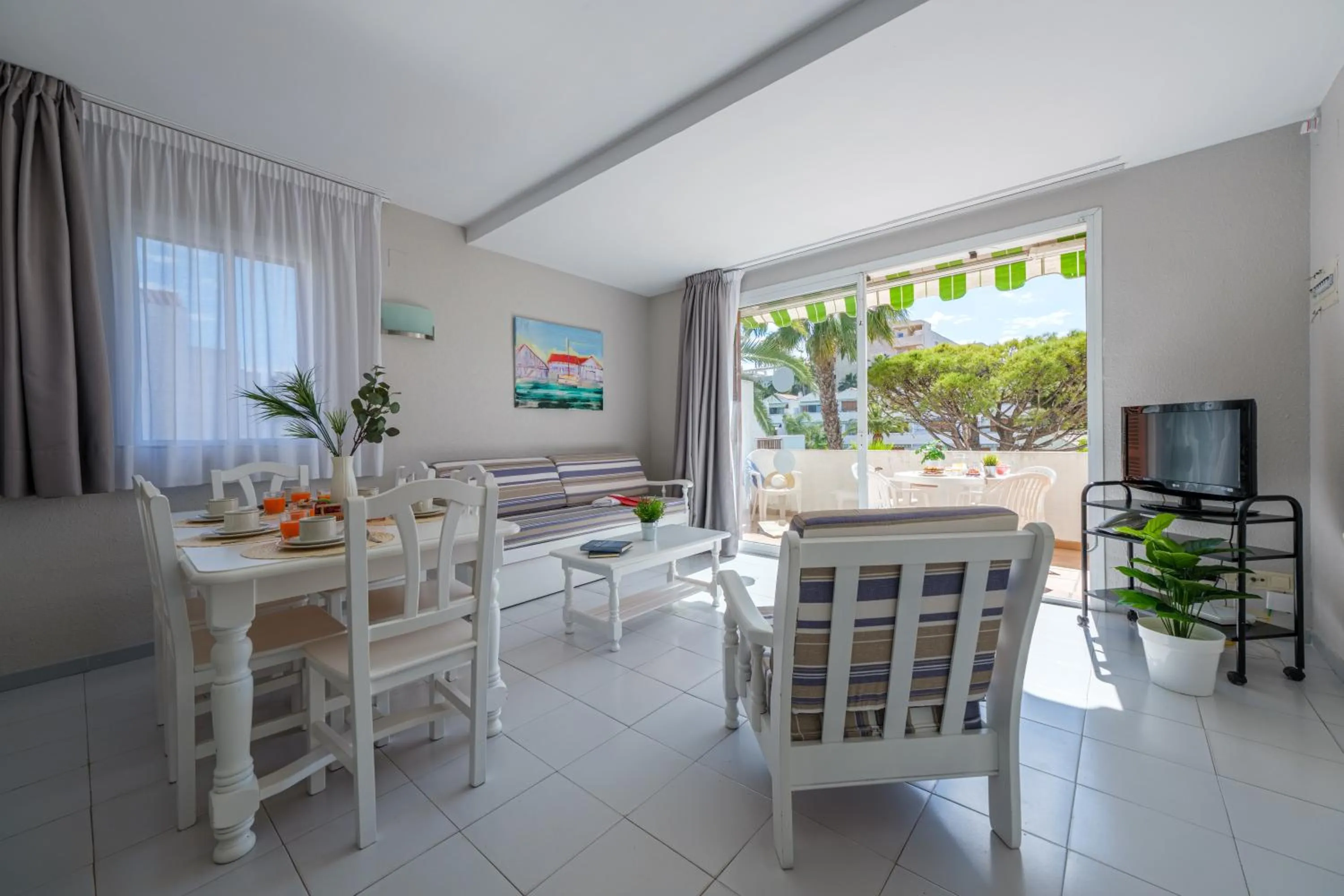 Balcony/Terrace in Apartamentos Estival Park