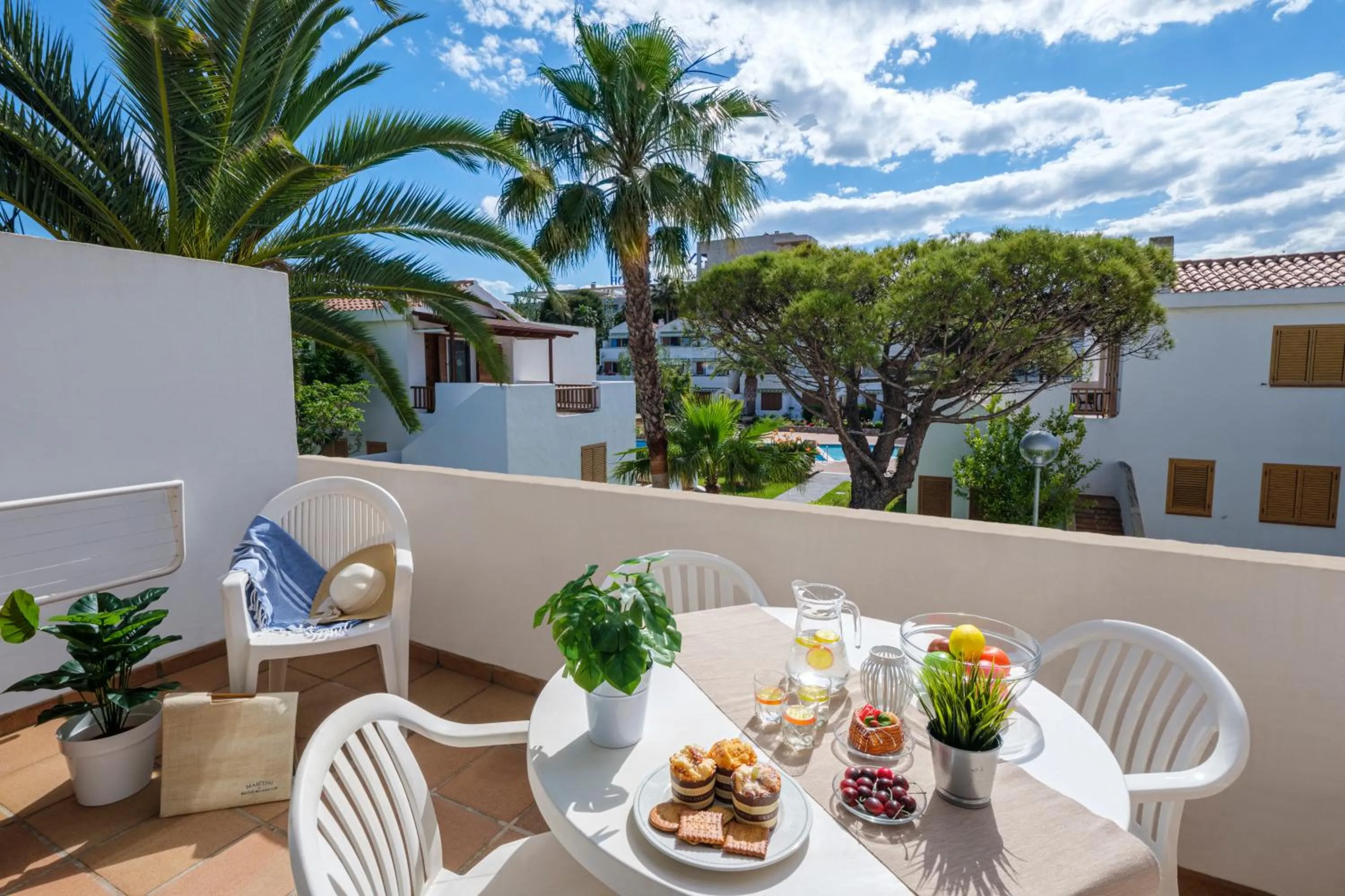 Property building in Apartamentos Estival Park