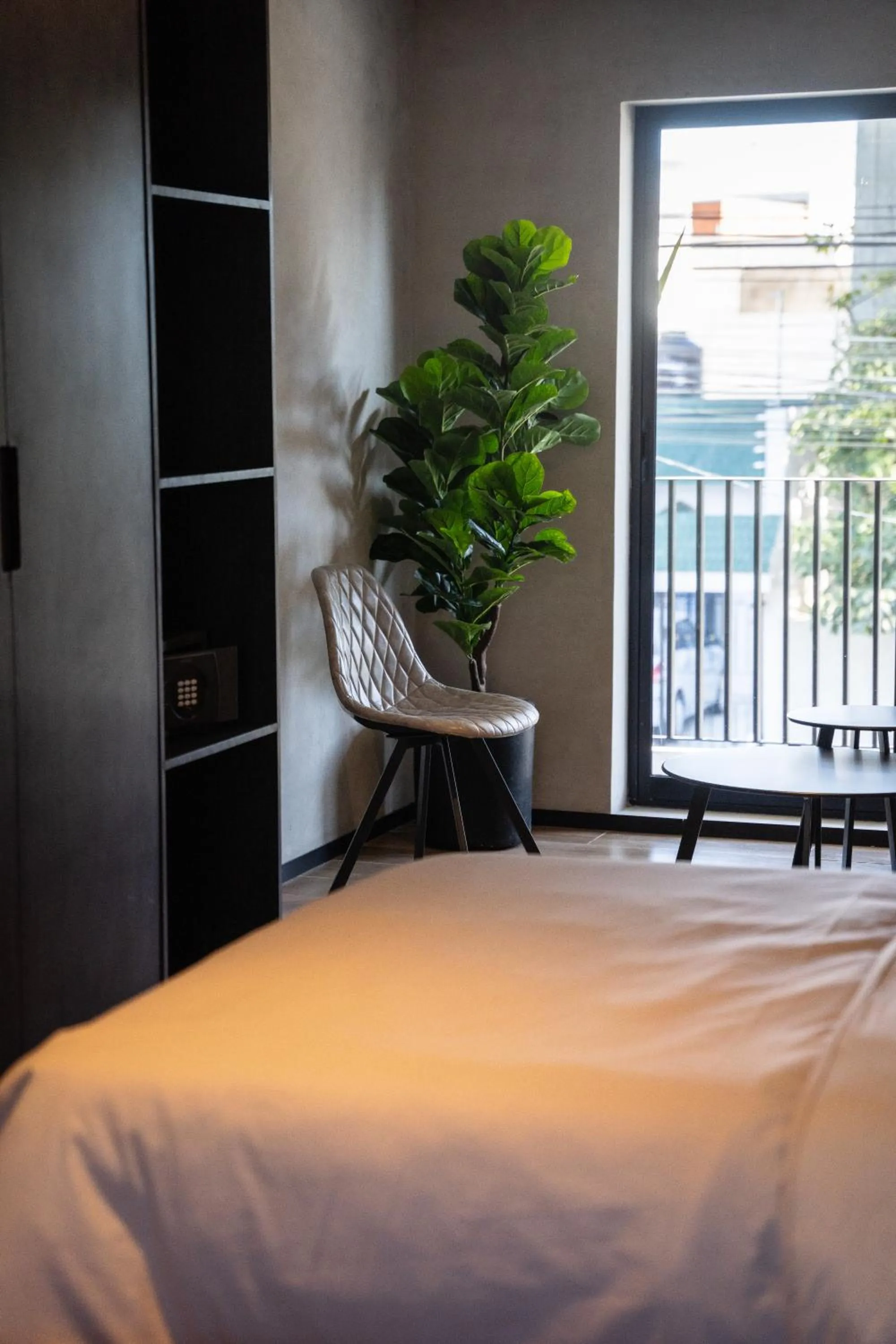 Balcony/Terrace, Bed in ALCALÀ EXPO