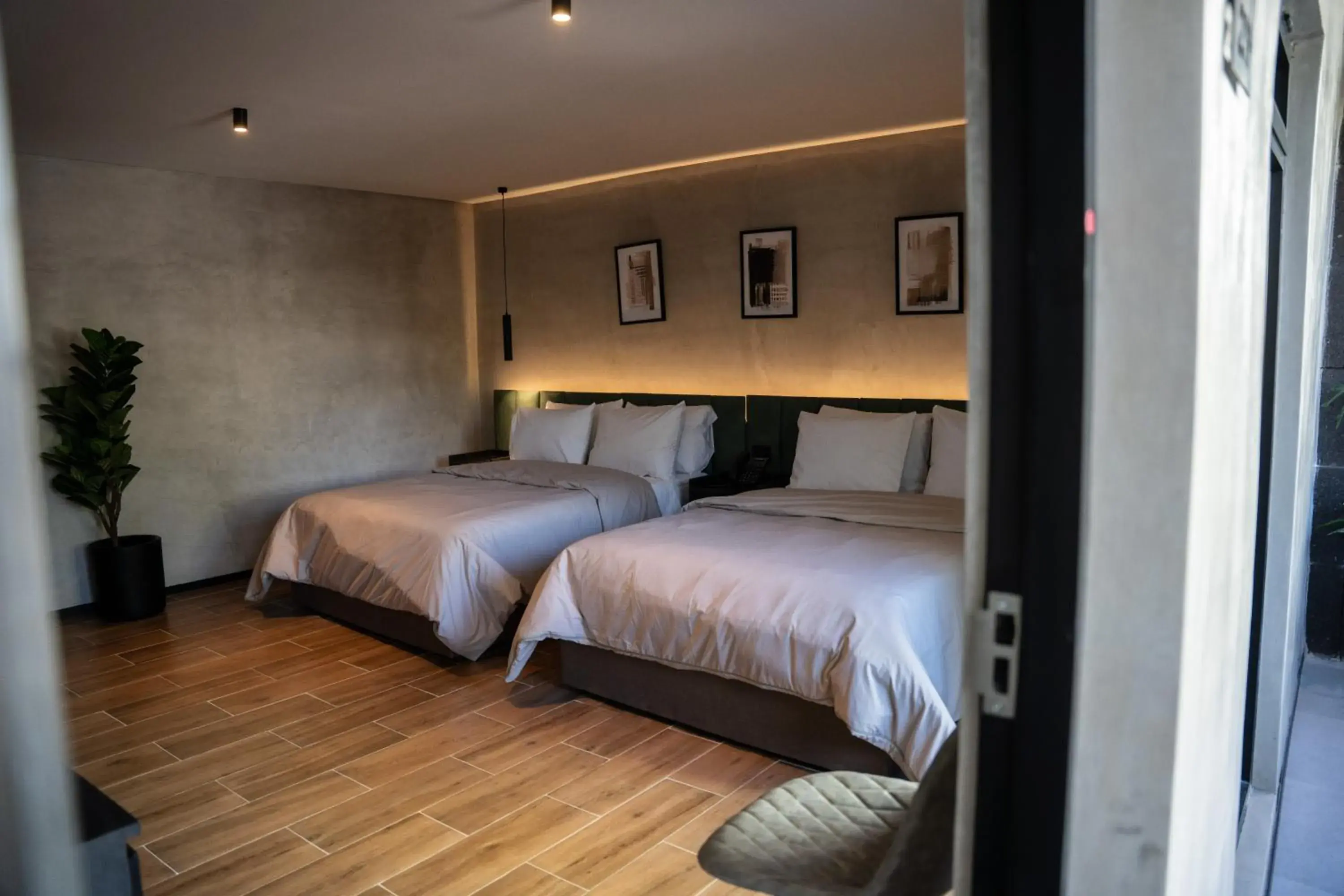 Double Room with Two Double Beds in ALCALÀ EXPO Double Room with Two Double Beds in ALCALÀ EXPO