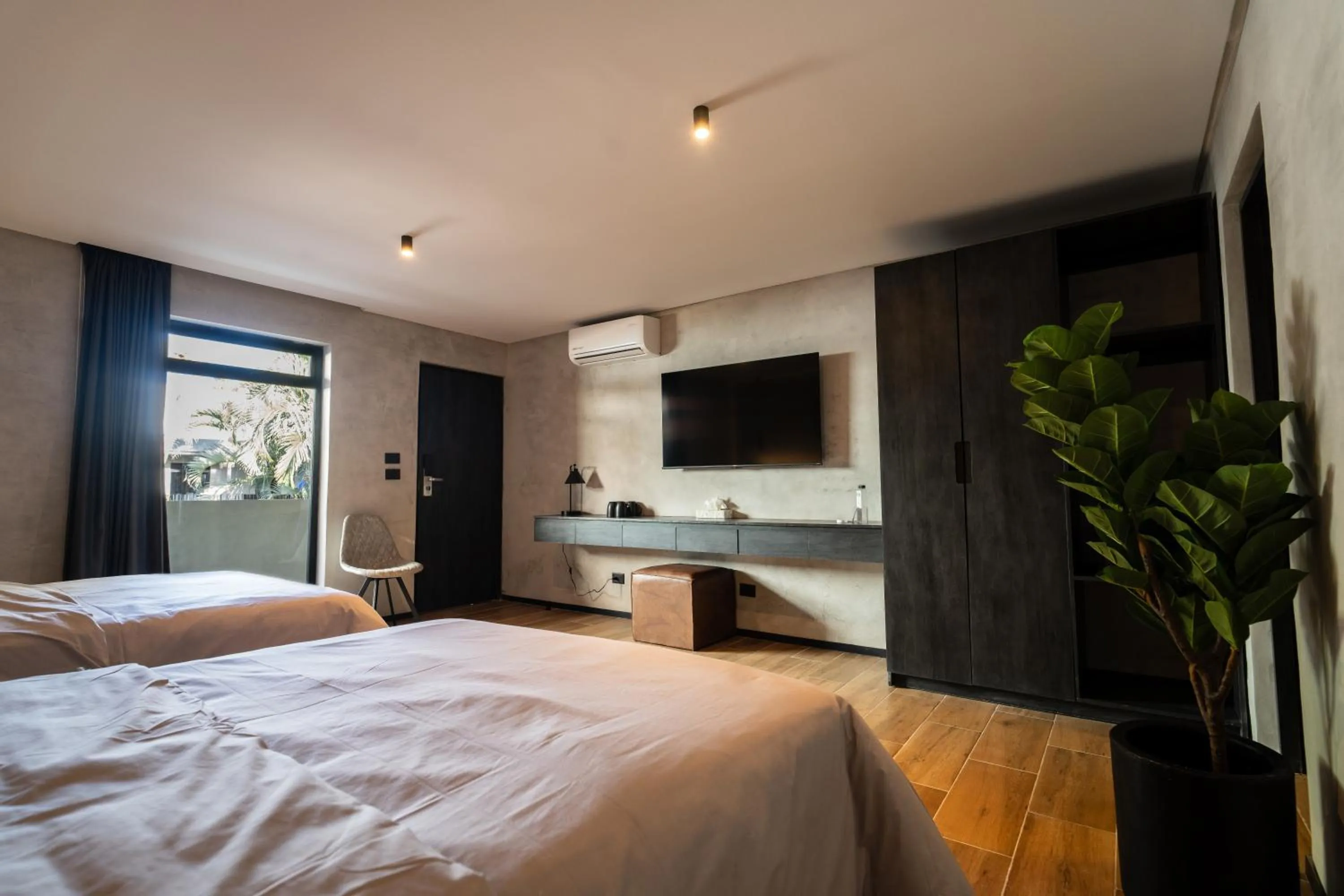 TV and multimedia, Bed in ALCALÀ EXPO