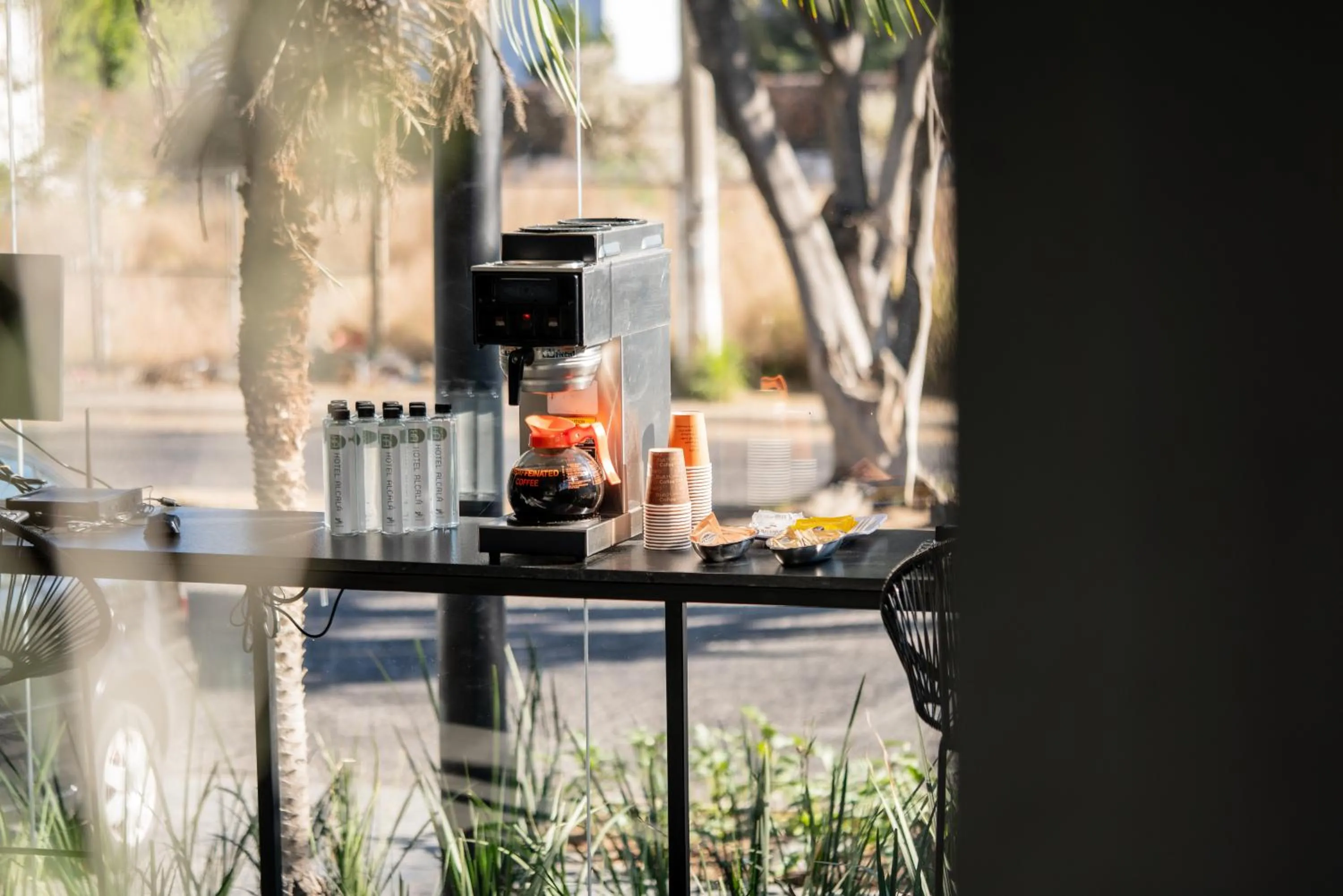Lobby or reception in ALCALÀ EXPO