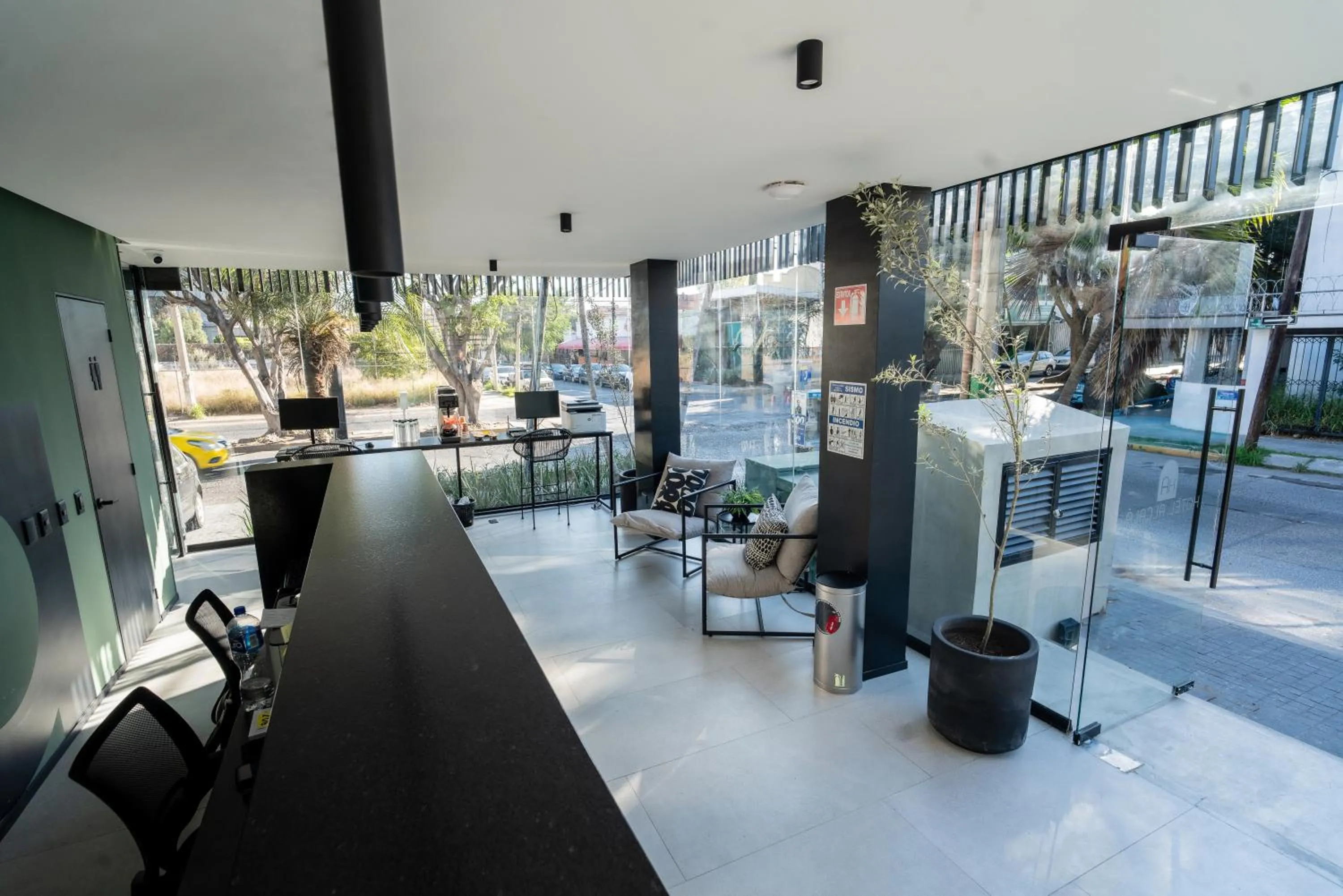 Lobby or reception in ALCALÀ EXPO