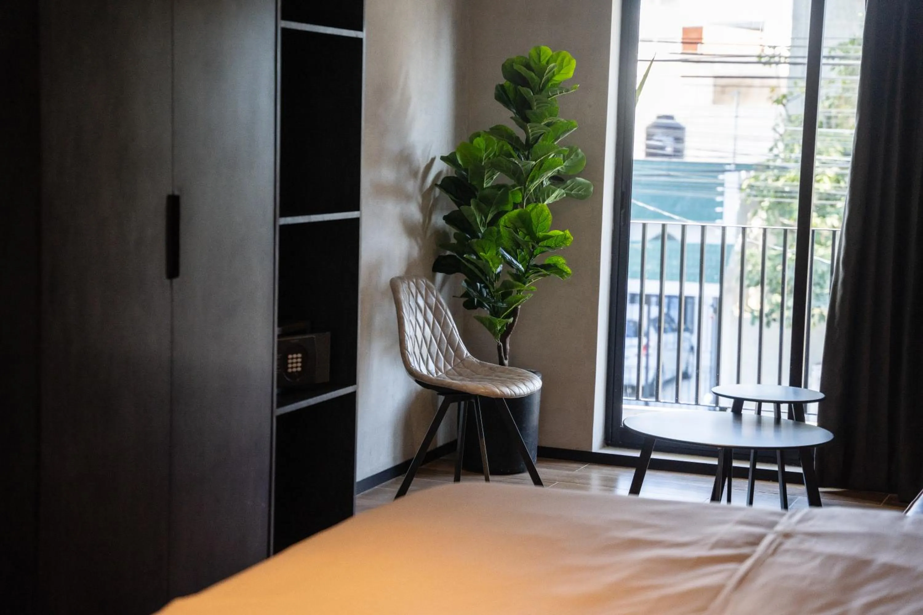 Balcony/Terrace, Bed in ALCALÀ EXPO