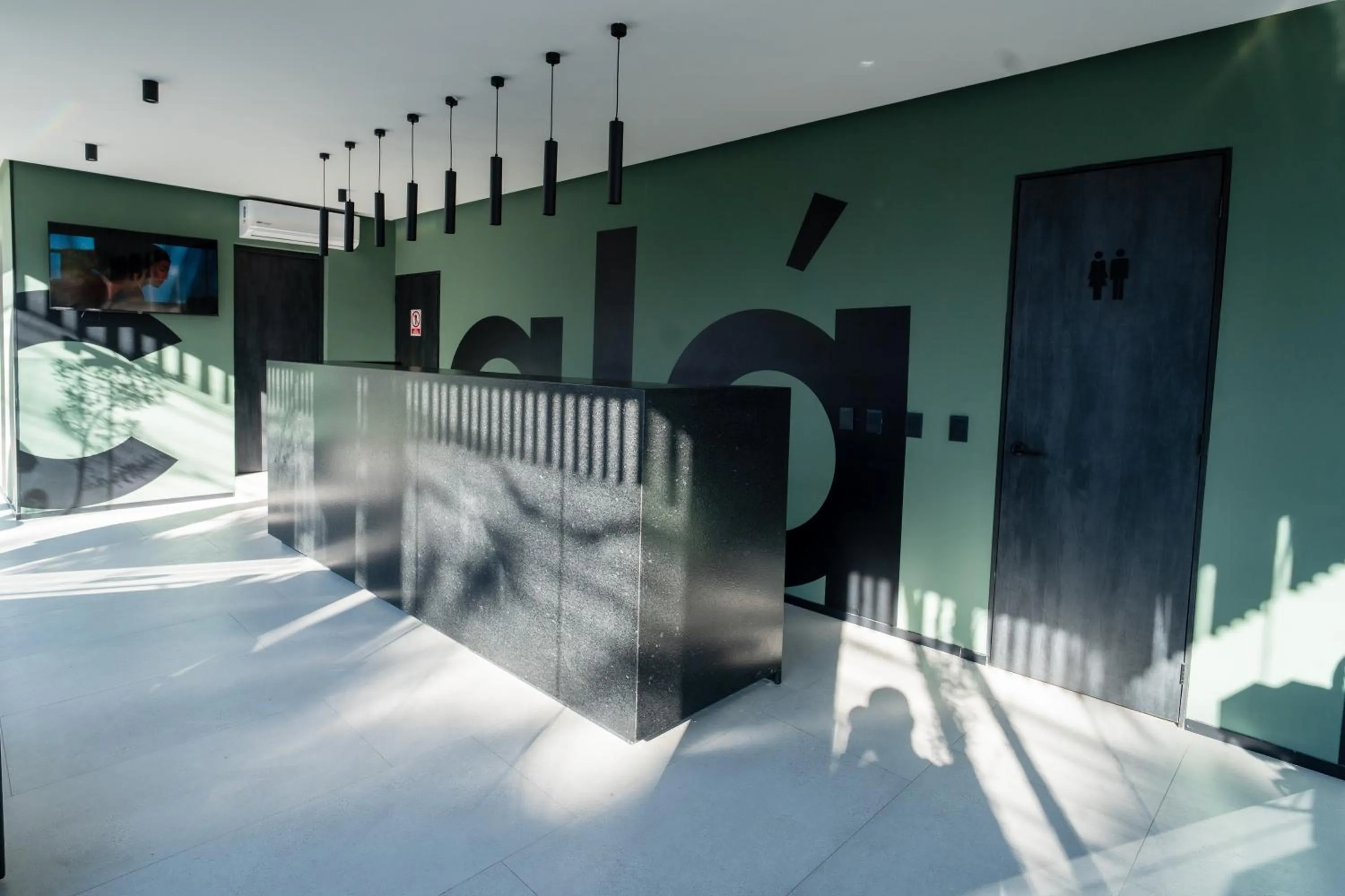 Lobby or reception in ALCALÀ EXPO