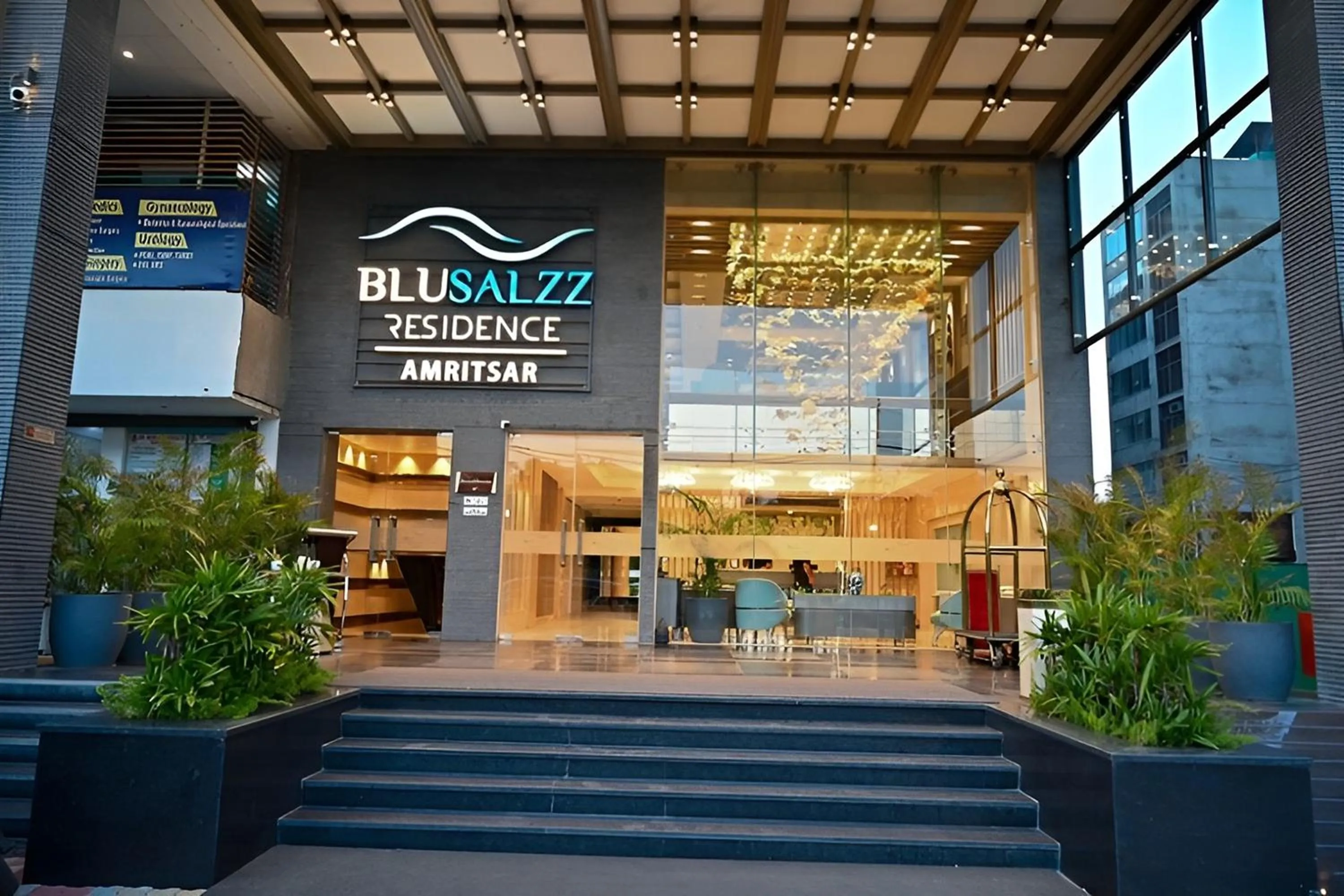 Property building in BluSalzz Residence Amritsar
