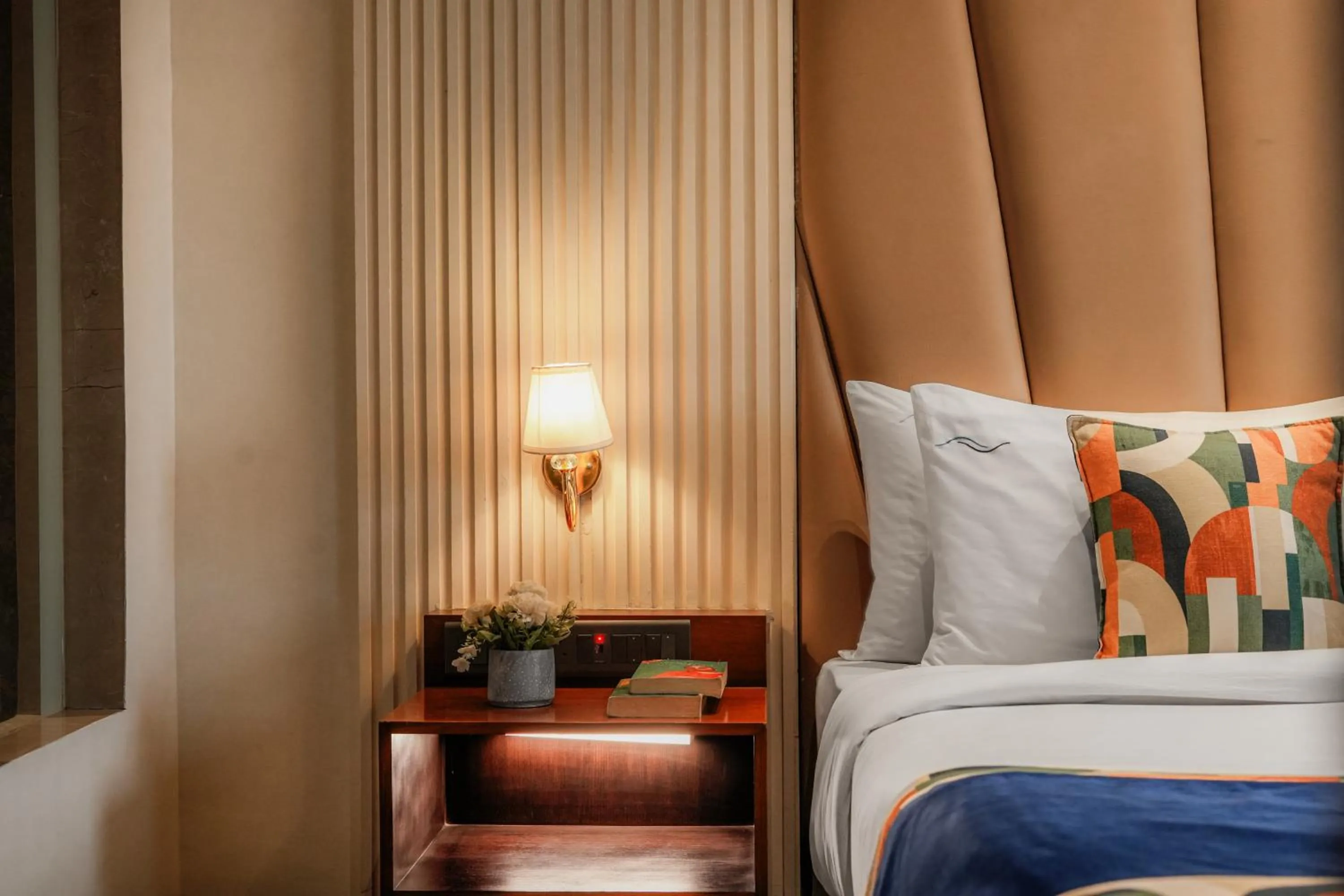 Bed in BluSalzz Residence Amritsar