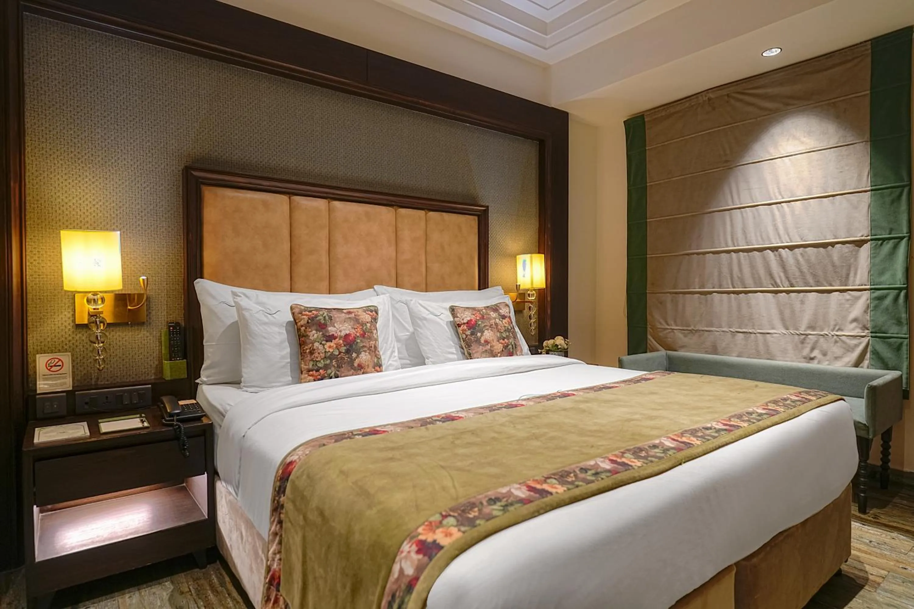 Bed in BluSalzz Residence Amritsar