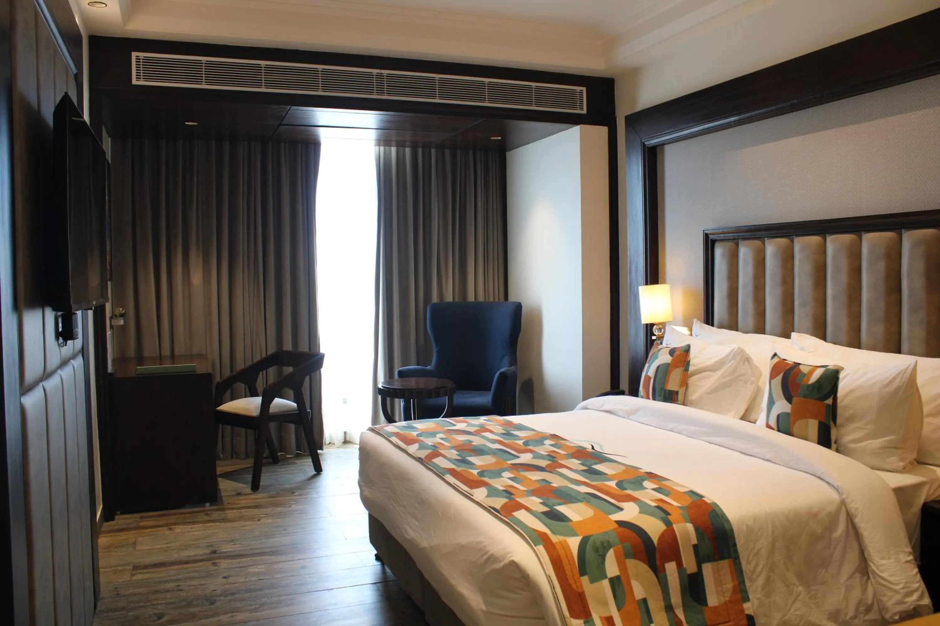 Bedroom, Bed in BluSalzz Residence Amritsar