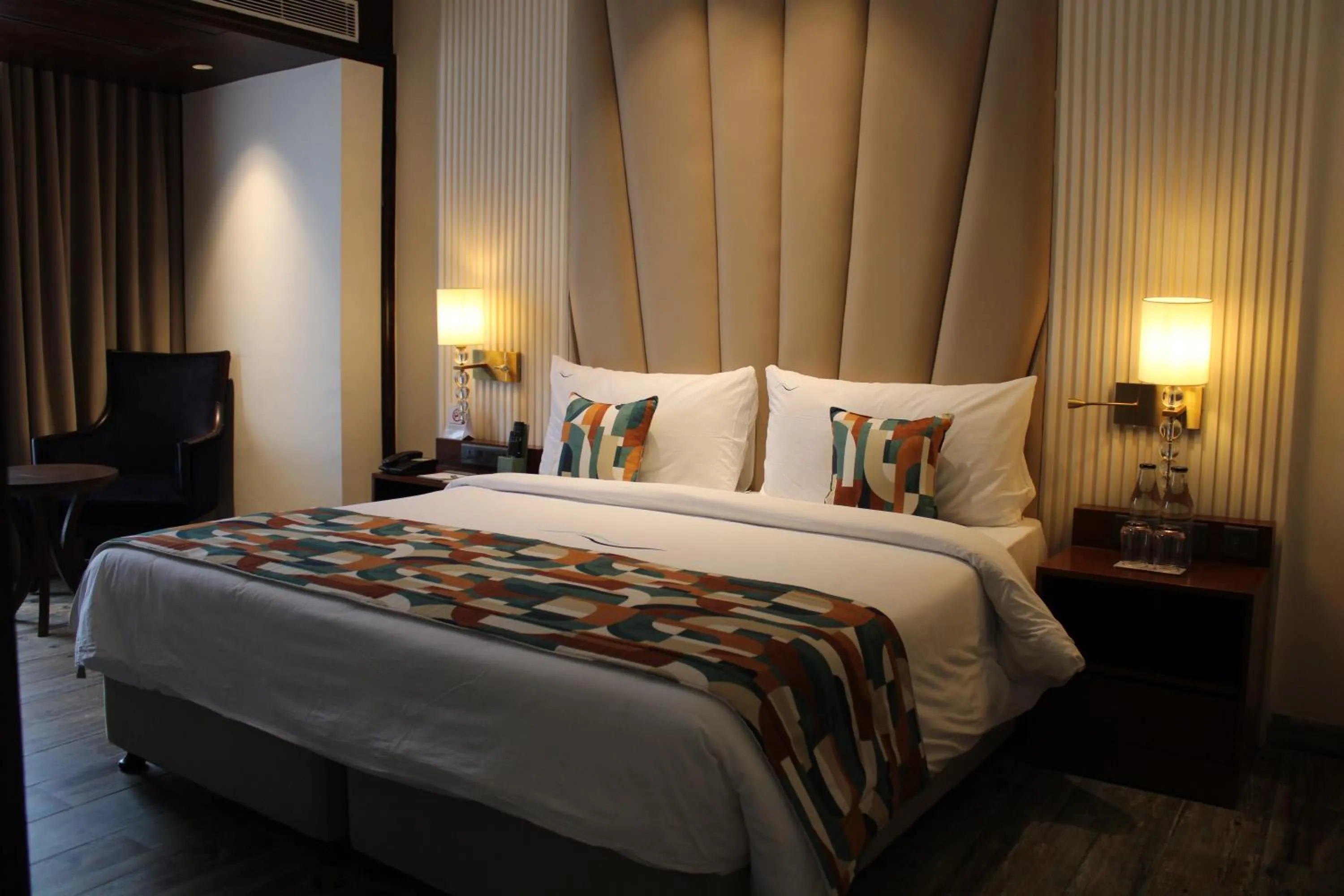 Bedroom, Bed in BluSalzz Residence Amritsar