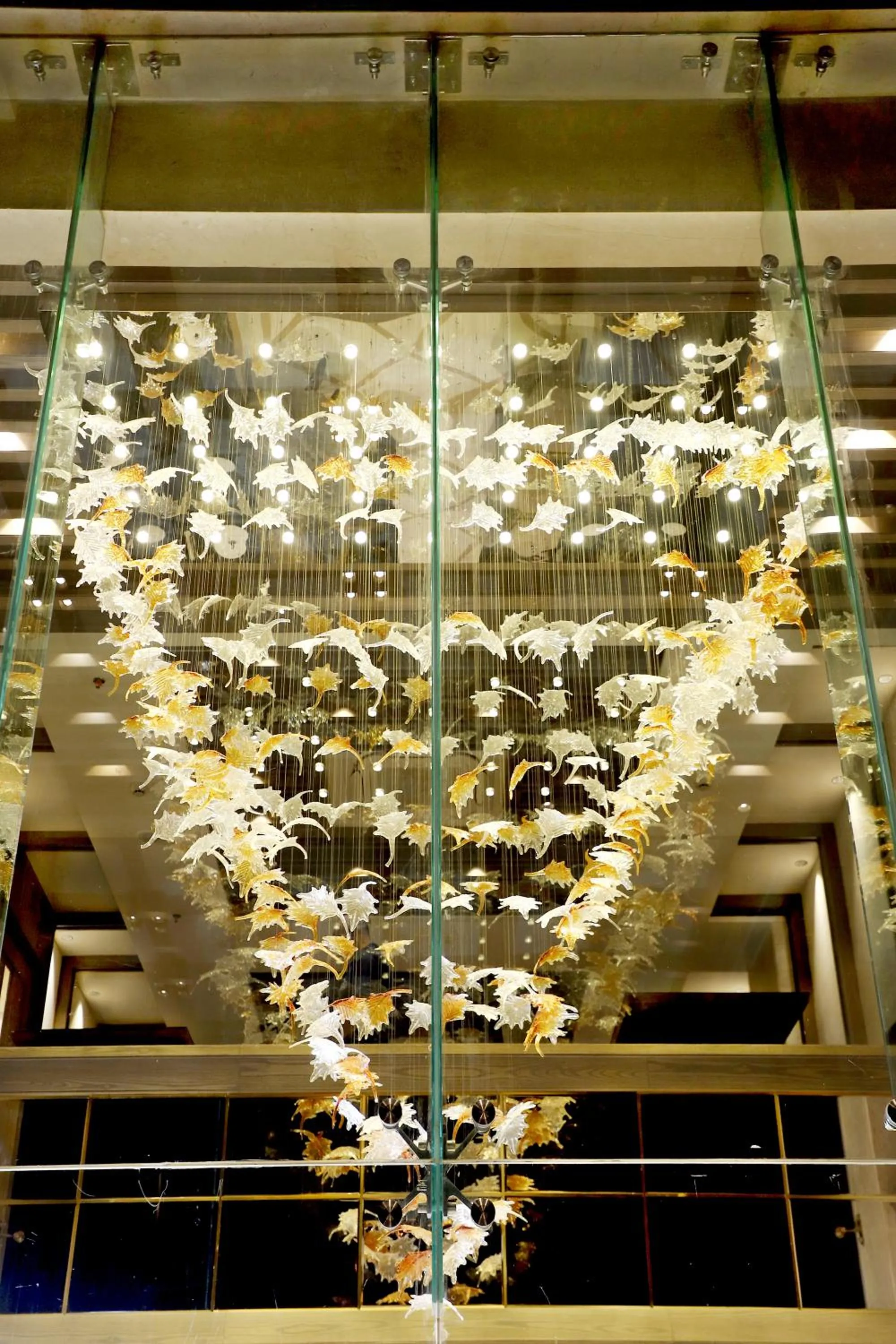 Decorative detail in BluSalzz Residence Amritsar