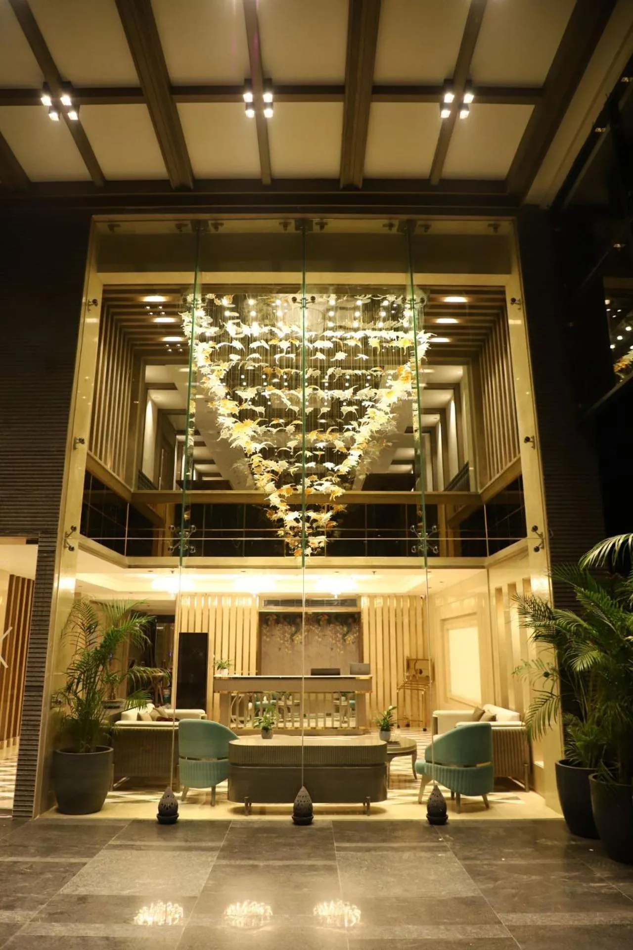 Facade/entrance in BluSalzz Residence Amritsar