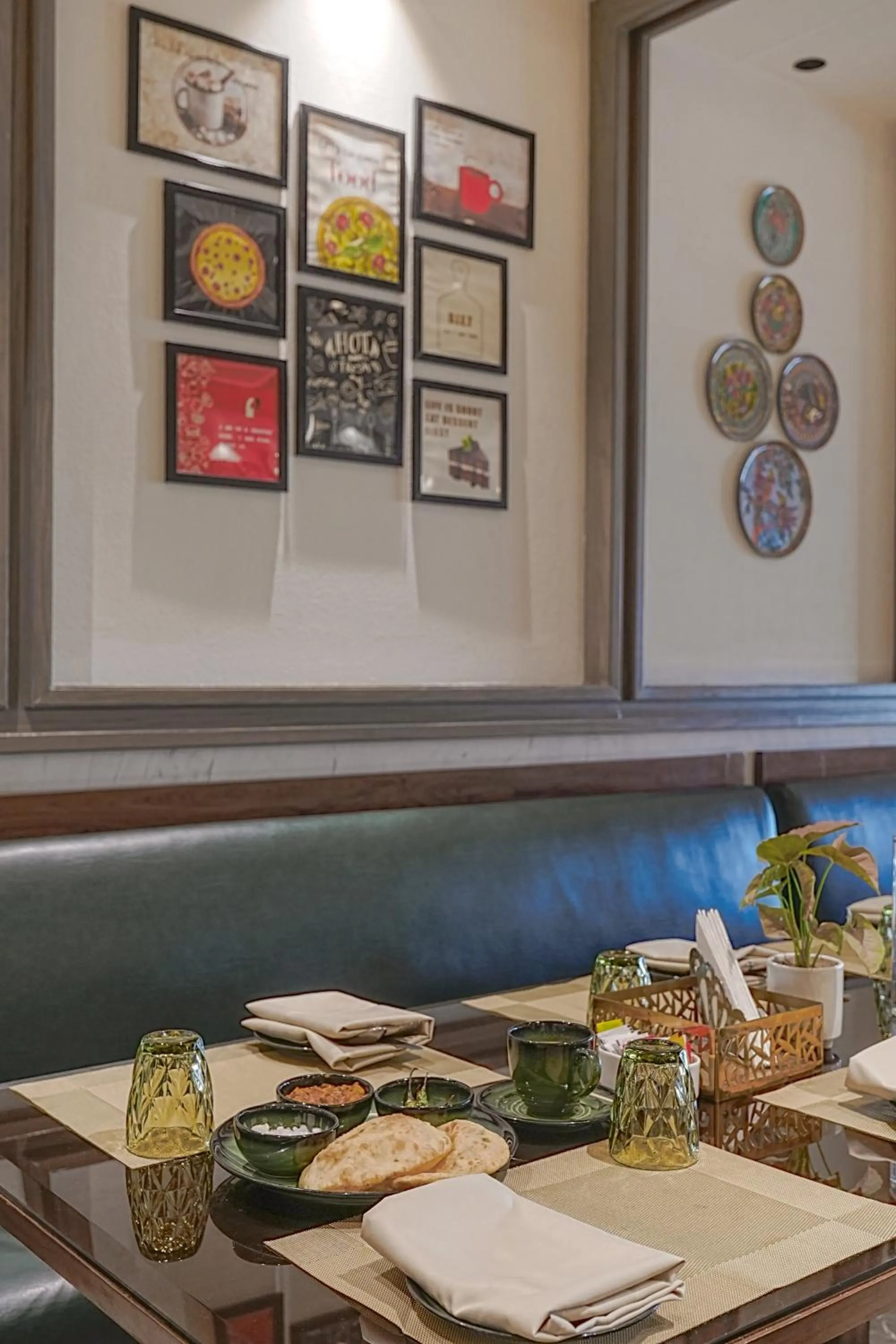 Living room in BluSalzz Residence Amritsar