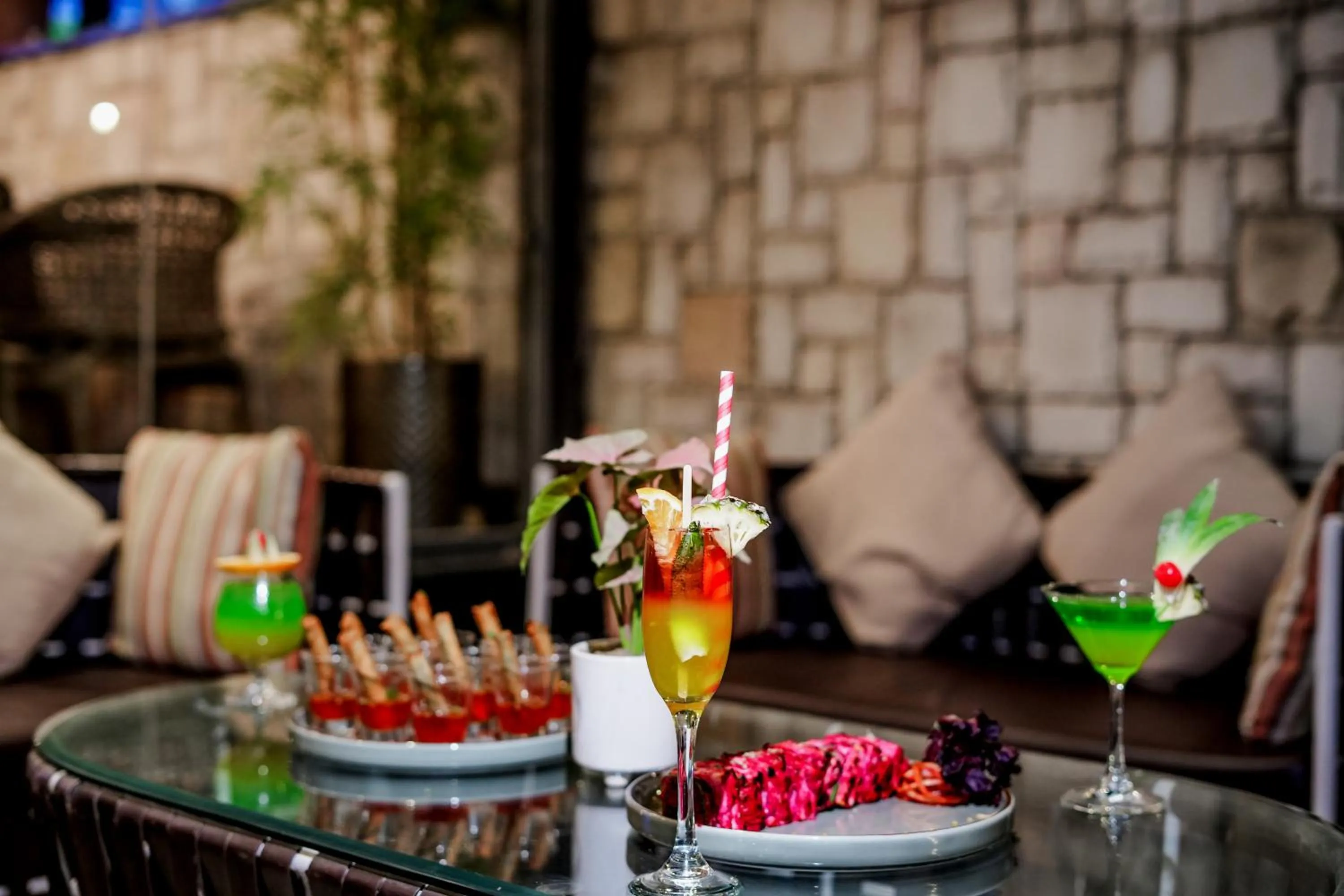 Food and drinks in BluSalzz Residence Amritsar