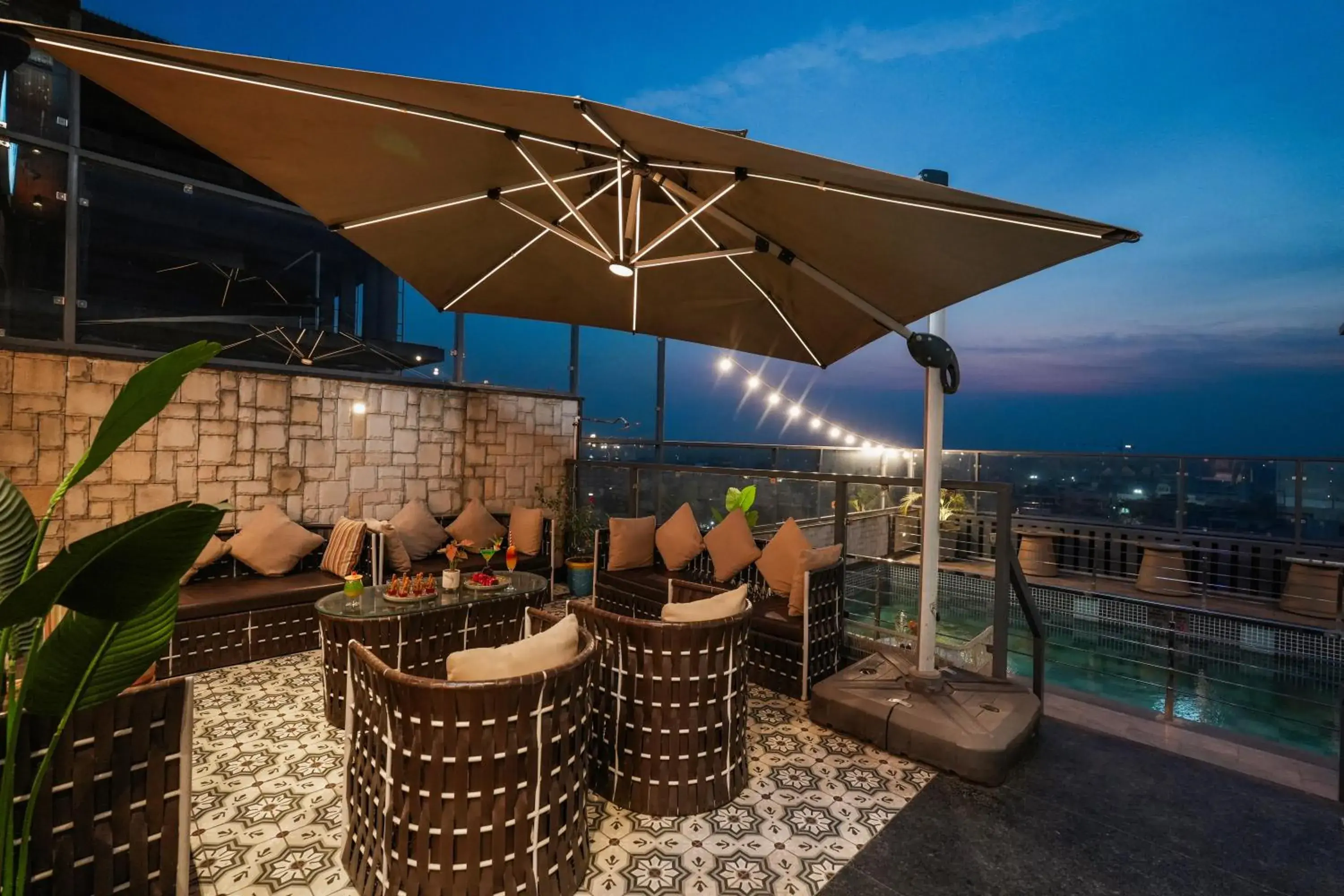 Living room in BluSalzz Residence Amritsar Living room in BluSalzz Residence Amritsar