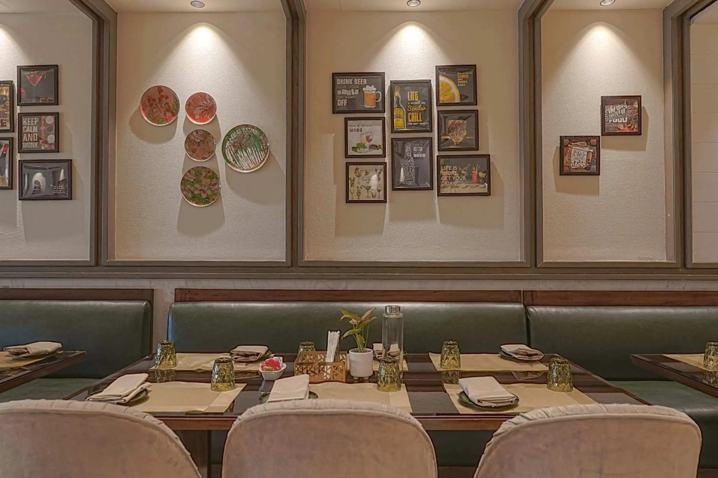 Restaurant/places to eat in BluSalzz Residence Amritsar Restaurant/places to eat in BluSalzz Residence Amritsar