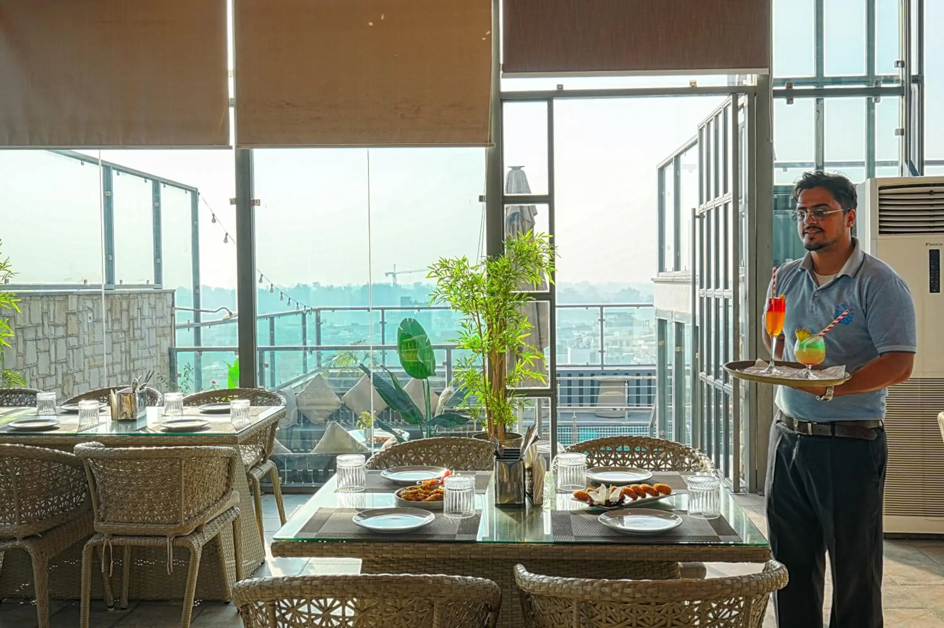 Restaurant/places to eat in BluSalzz Residence Amritsar Restaurant/places to eat in BluSalzz Residence Amritsar