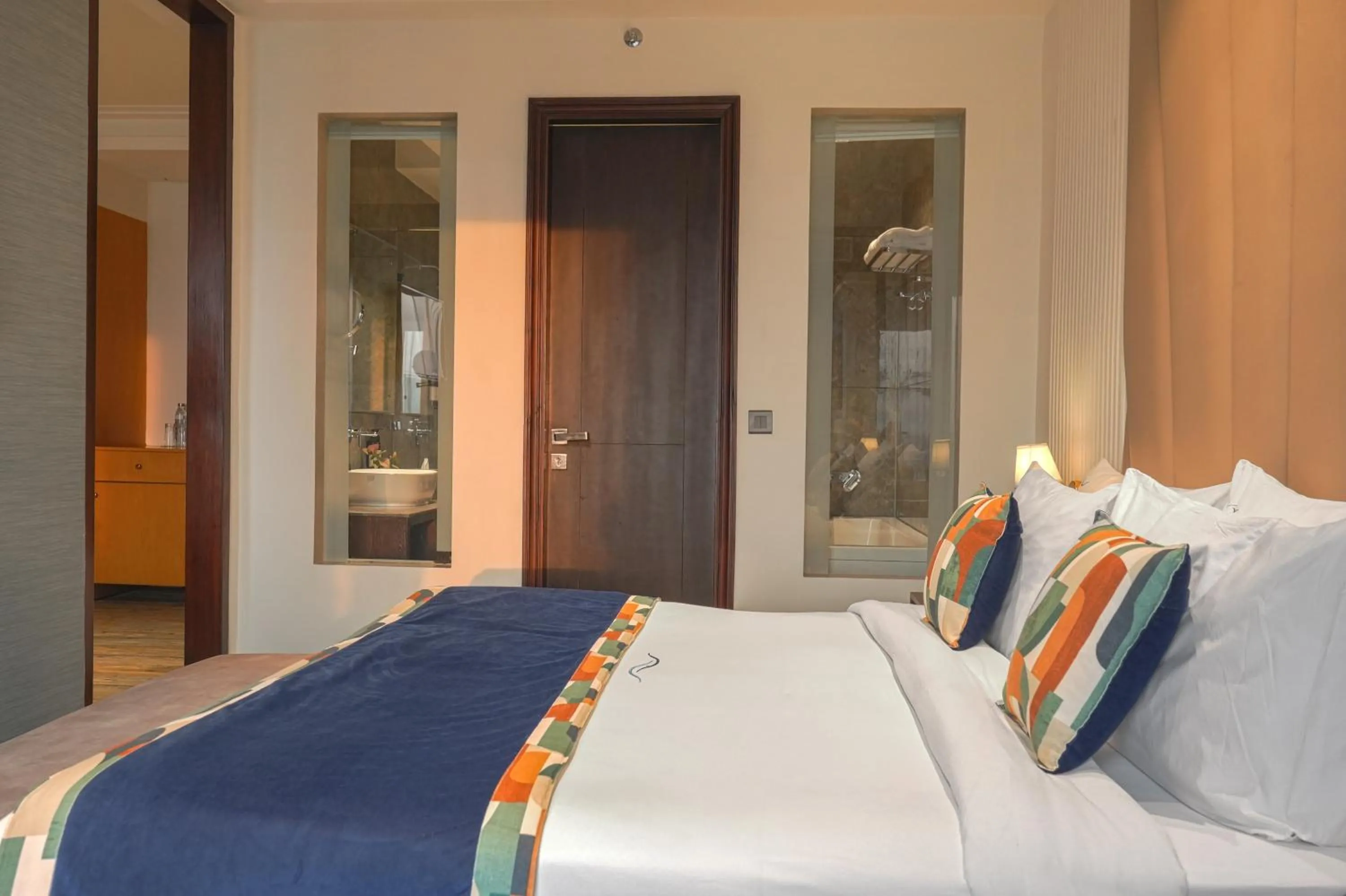 Bed in BluSalzz Residence Amritsar