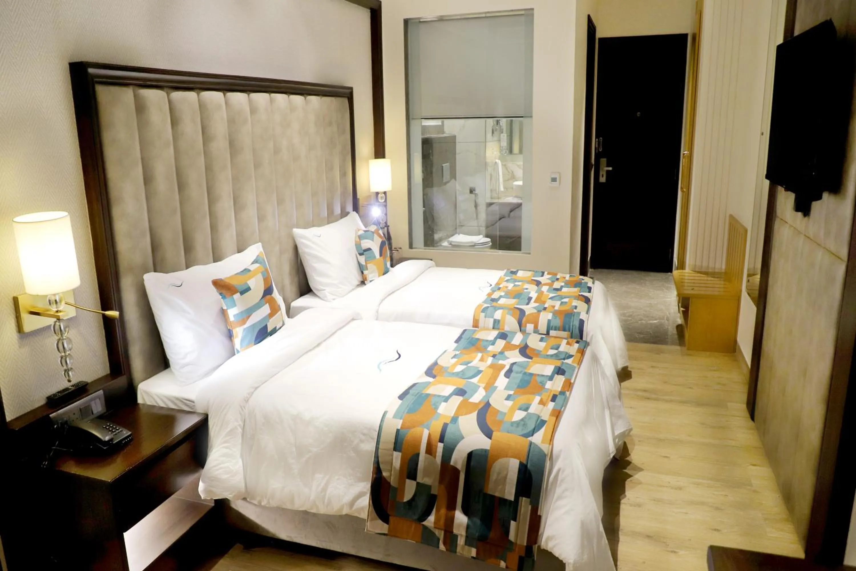 Bedroom, Bed in BluSalzz Residence Amritsar