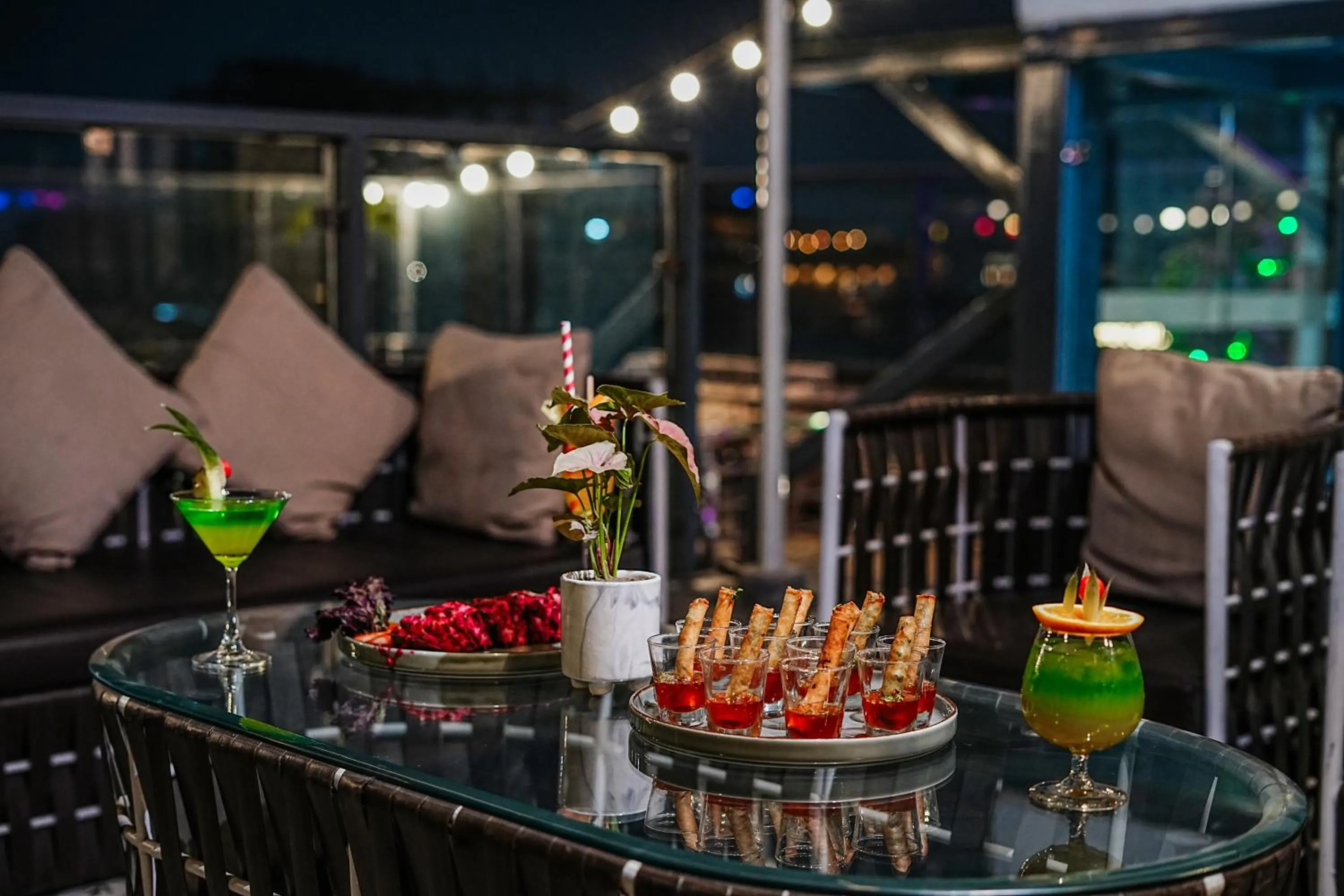 Night in BluSalzz Residence Amritsar