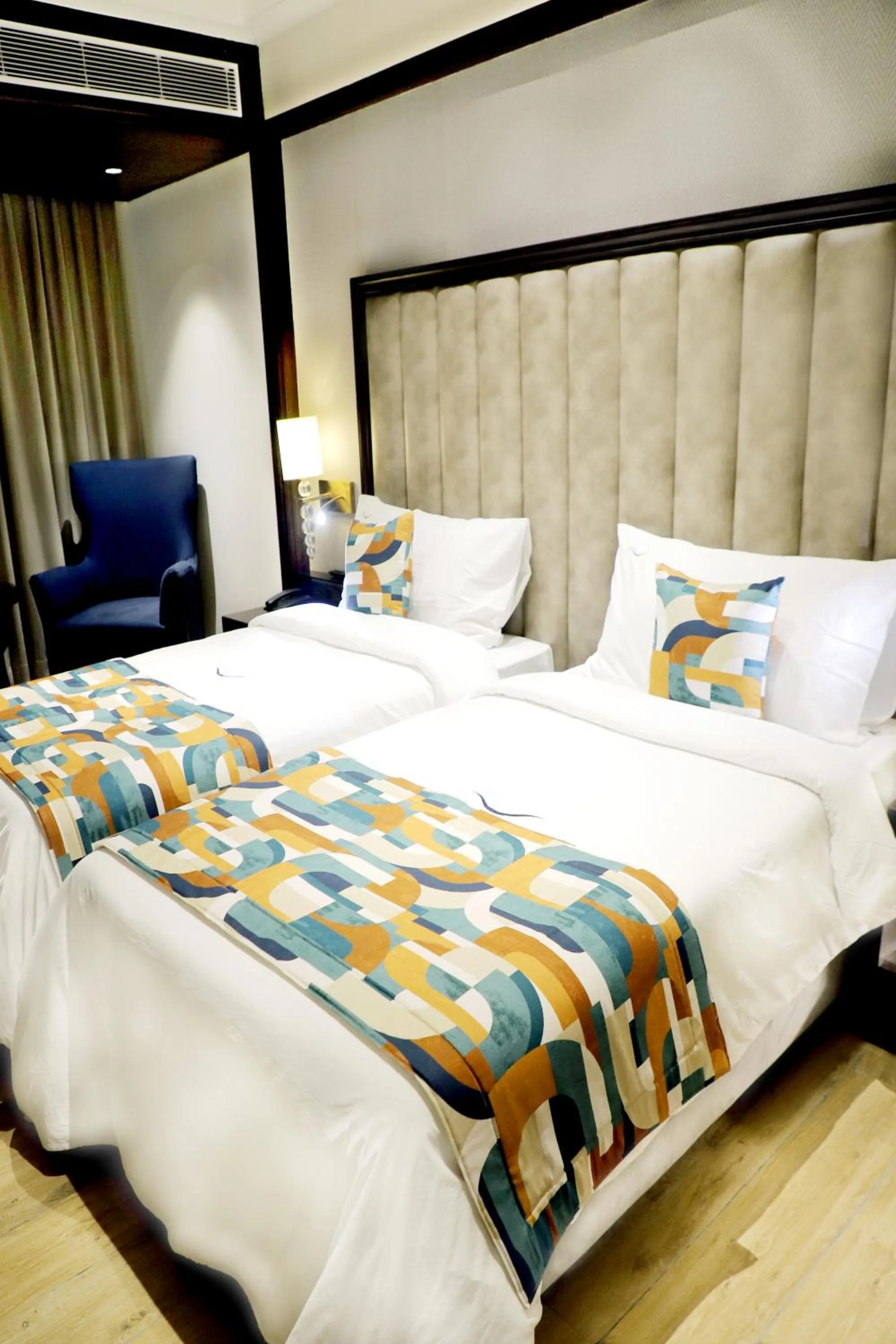 Bedroom, Bed in BluSalzz Residence Amritsar