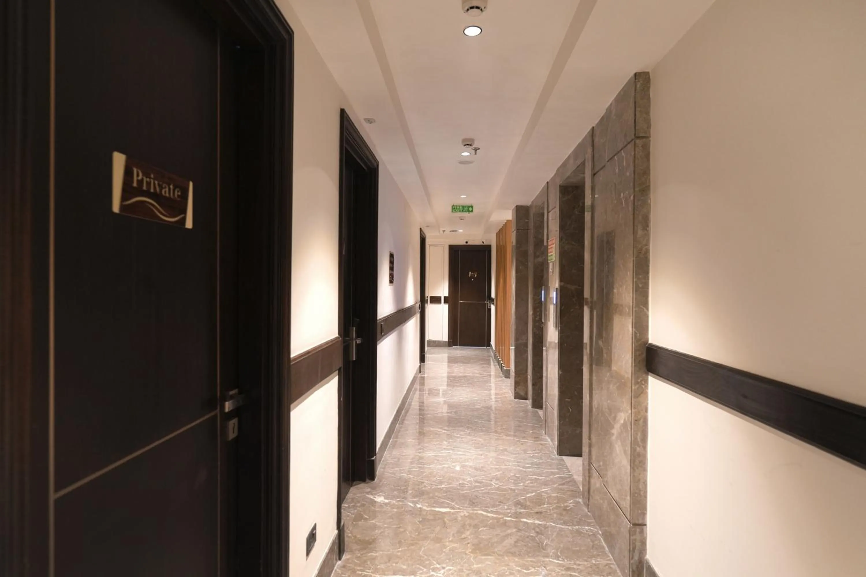 Lobby or reception in BluSalzz Residence Amritsar