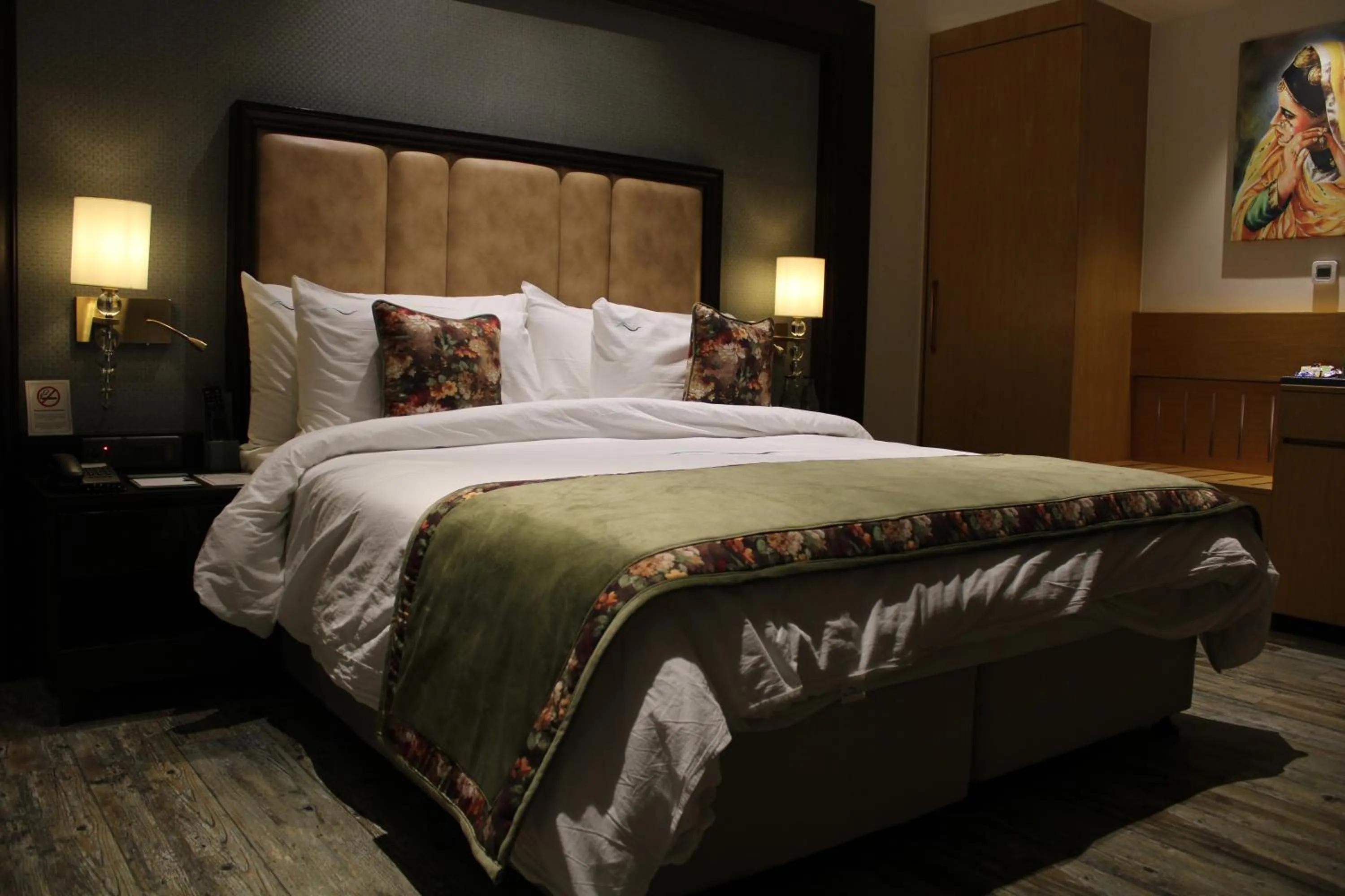 Bedroom, Bed in BluSalzz Residence Amritsar