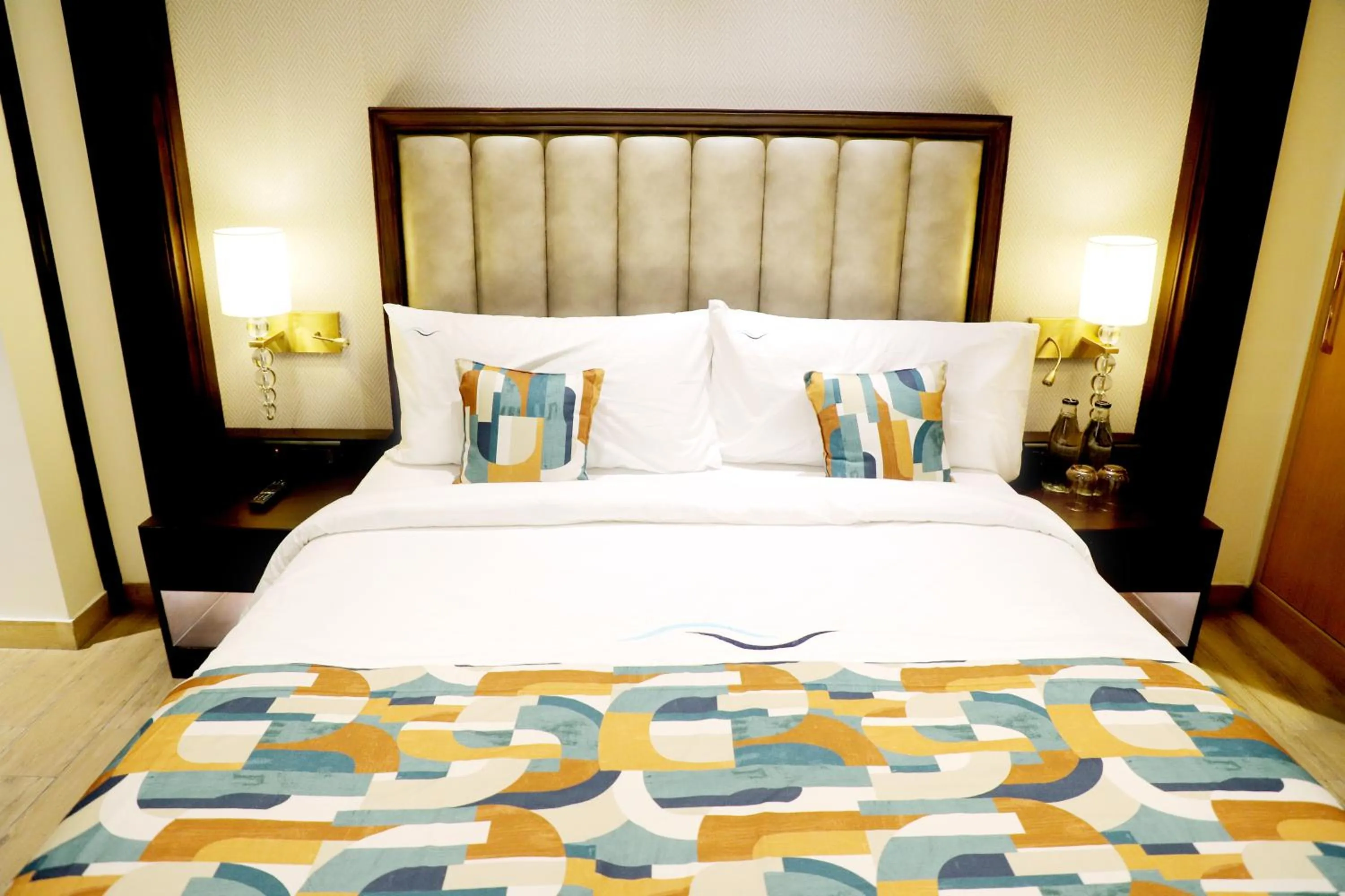 Bed in BluSalzz Residence Amritsar