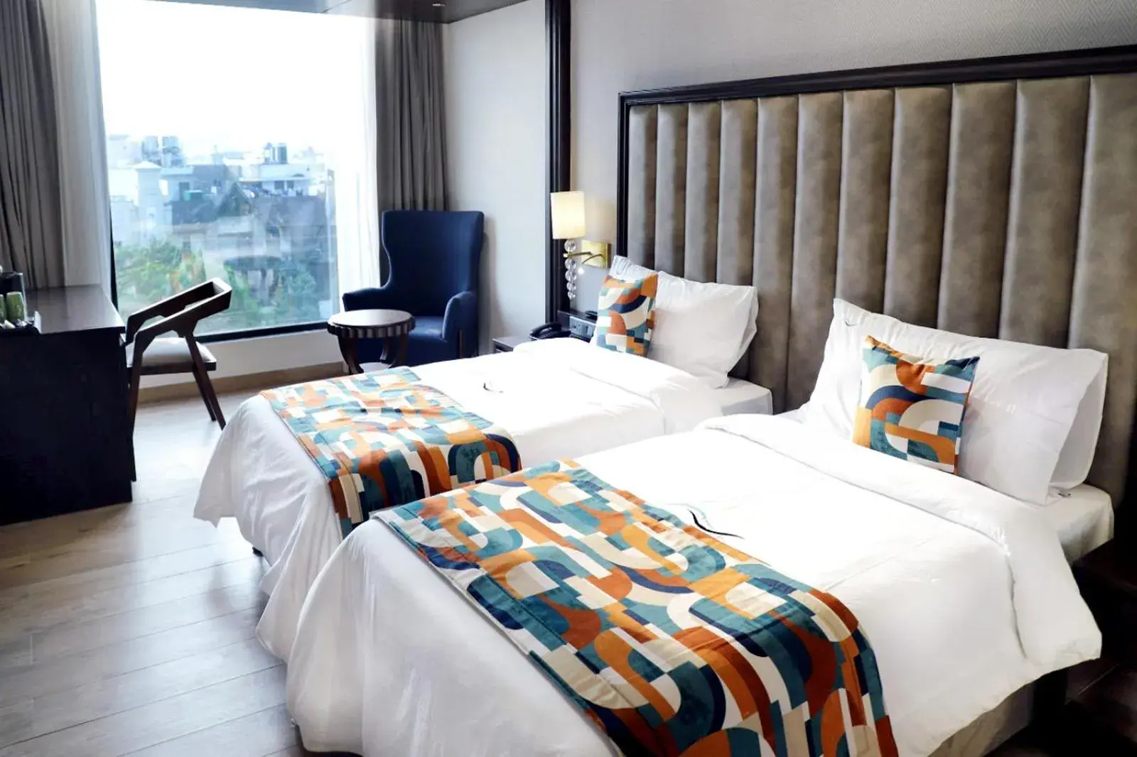 Bedroom, Bed in BluSalzz Residence Amritsar Bedroom, Bed in BluSalzz Residence Amritsar