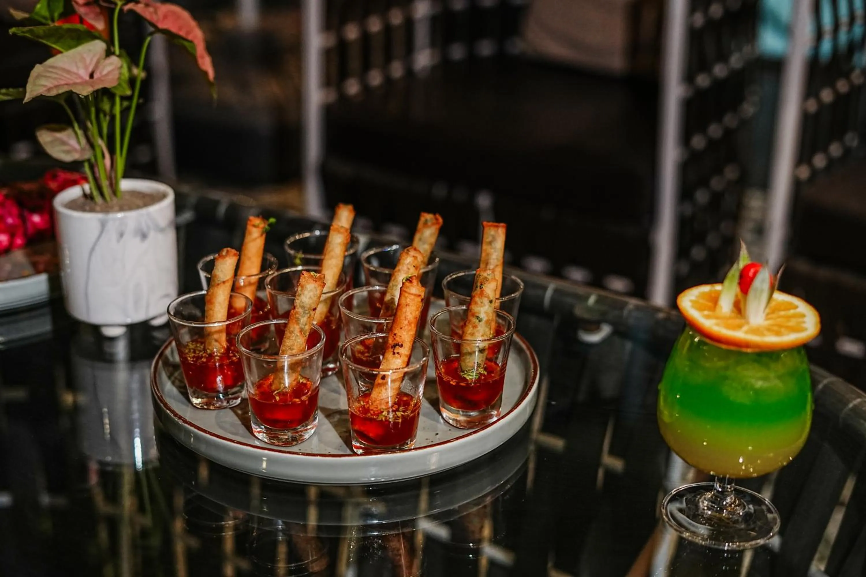 Food and drinks in BluSalzz Residence Amritsar